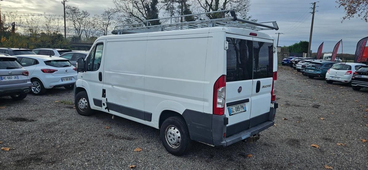 Fiat Ducato 2.3 MJTD 120 cv bvm6 08/2009 ! L1H1 4990euro ETAT CORRECT