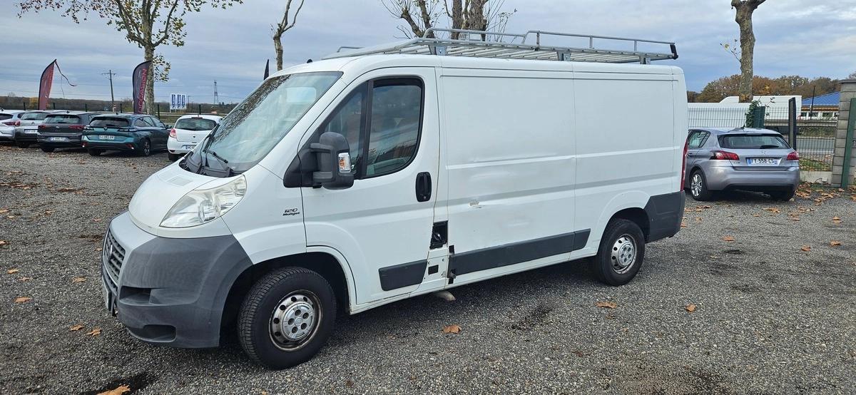 Fiat Ducato 2.3 MJTD 120 cv bvm6 08/2009 ! L1H1 4990euro ETAT CORRECT