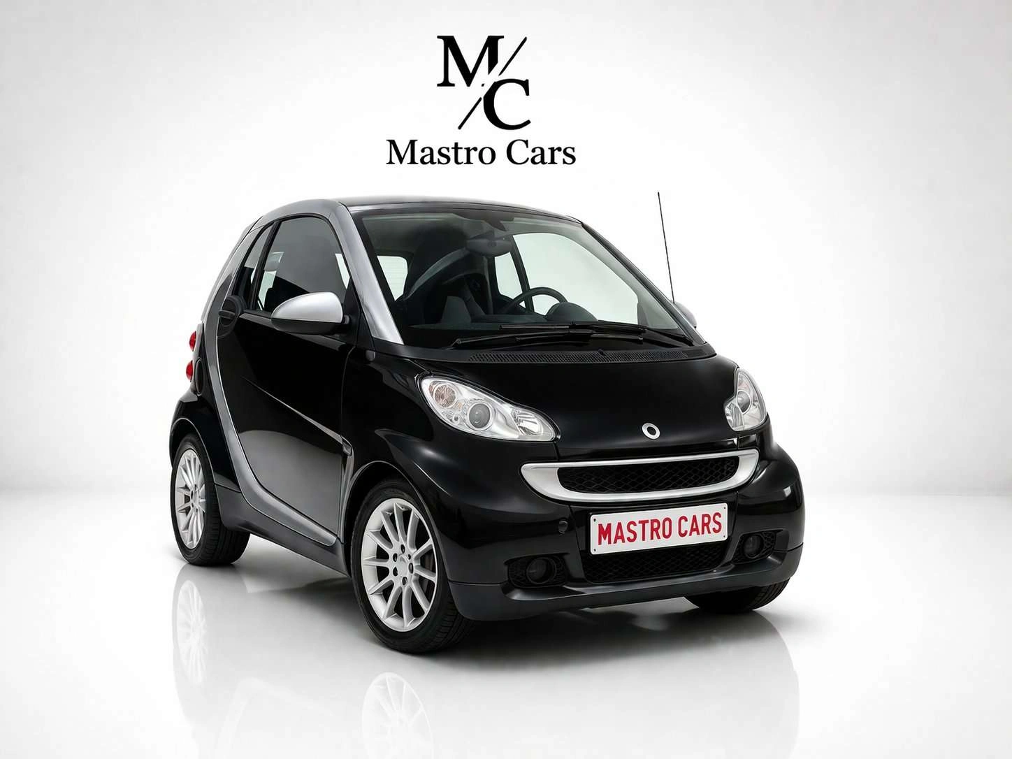 smart forTwo Cabrio 1.0i Mhd Pure Softouch