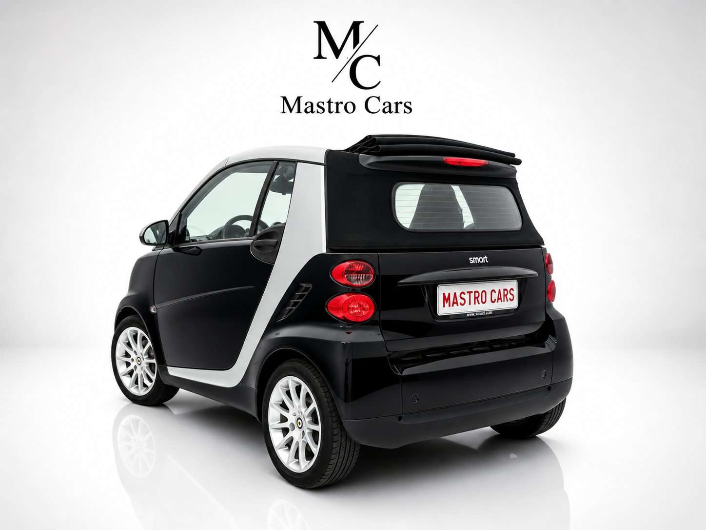smart forTwo Cabrio 1.0i Mhd Pure Softouch