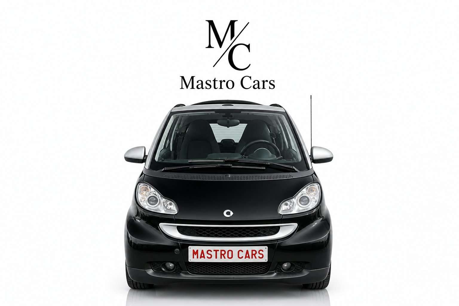 smart forTwo Cabrio 1.0i Mhd Pure Softouch