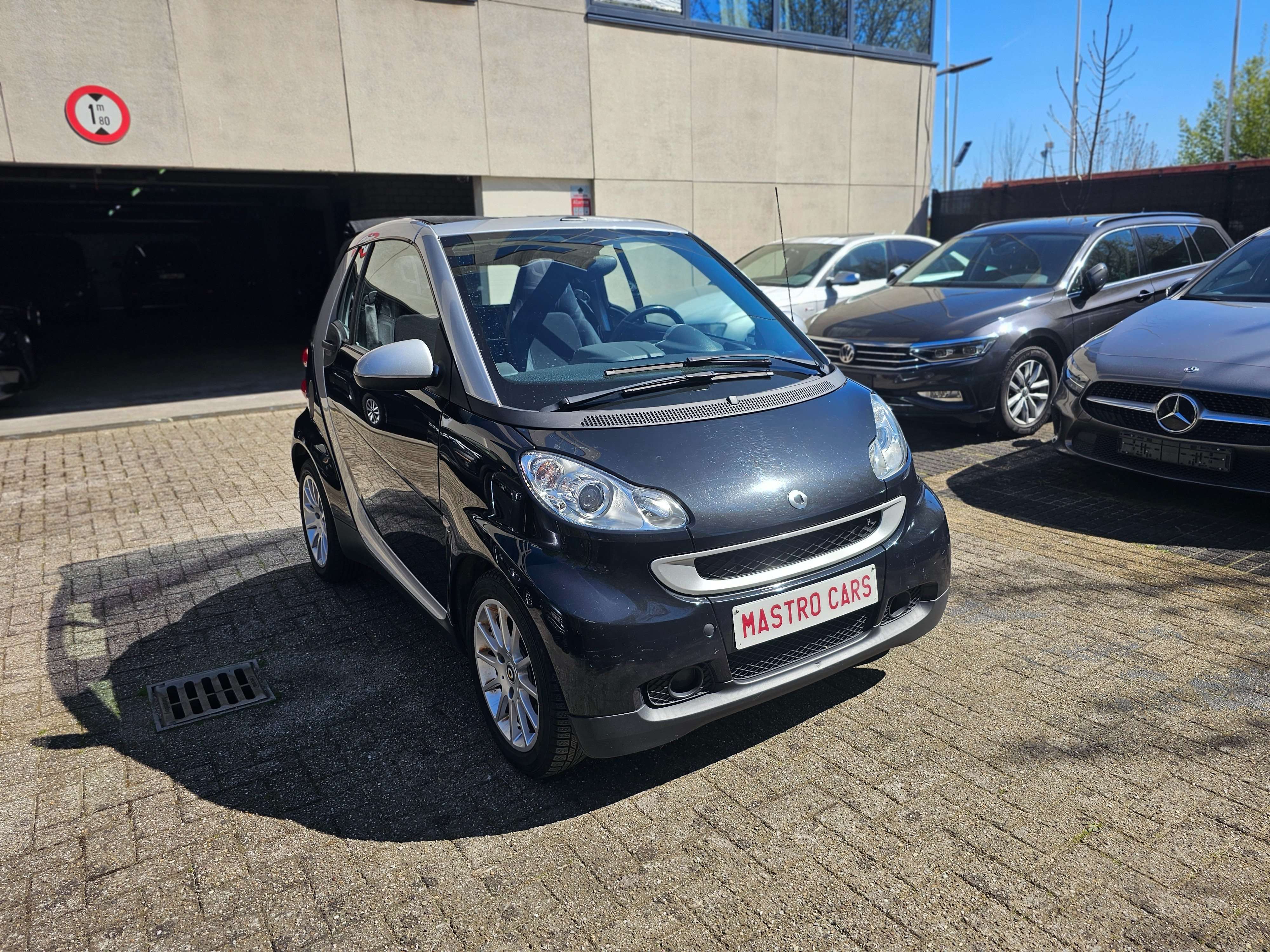 smart forTwo Cabrio 1.0i Mhd Pure Softouch
