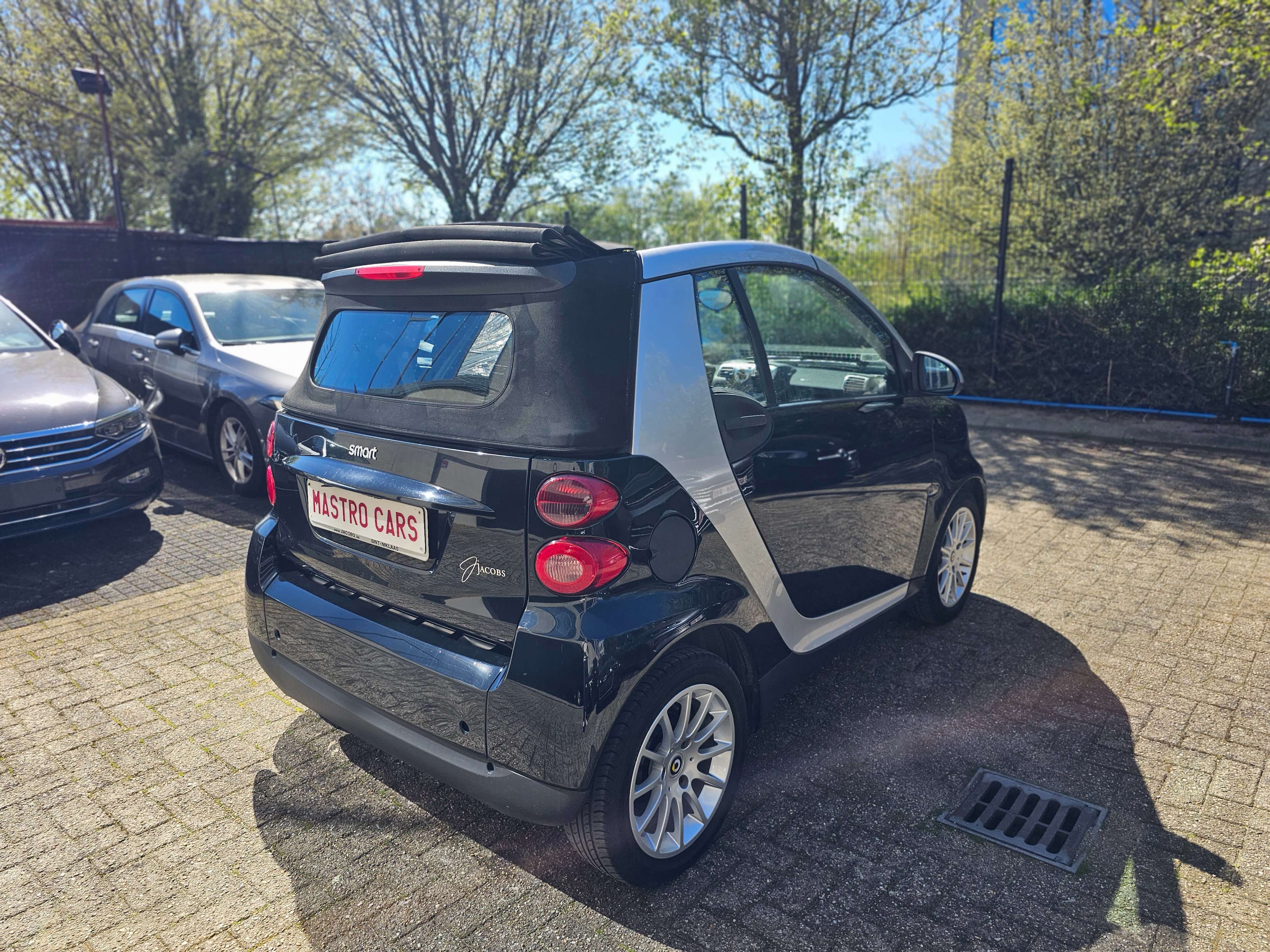 smart forTwo Cabrio 1.0i Mhd Pure Softouch