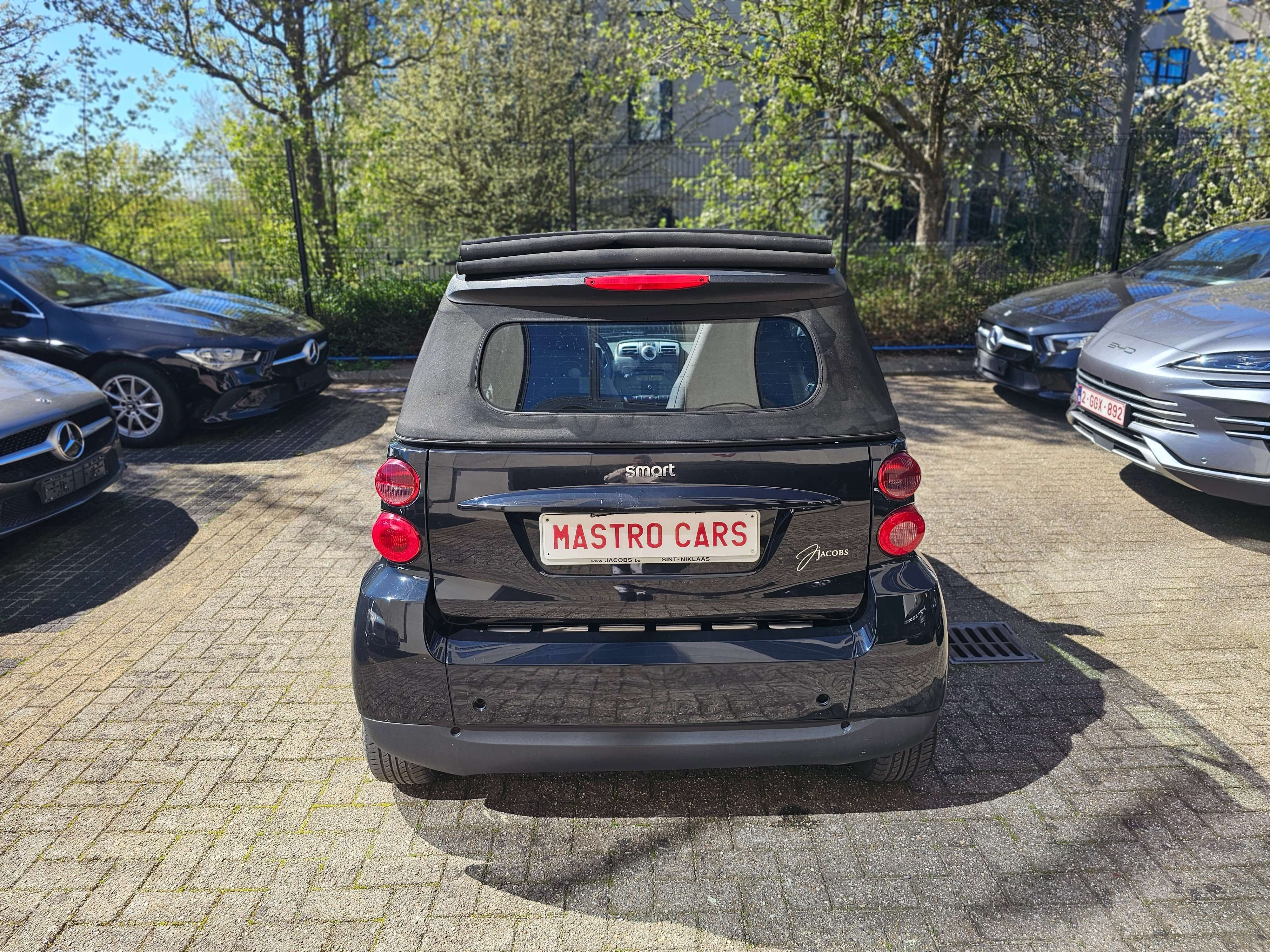 smart forTwo Cabrio 1.0i Mhd Pure Softouch