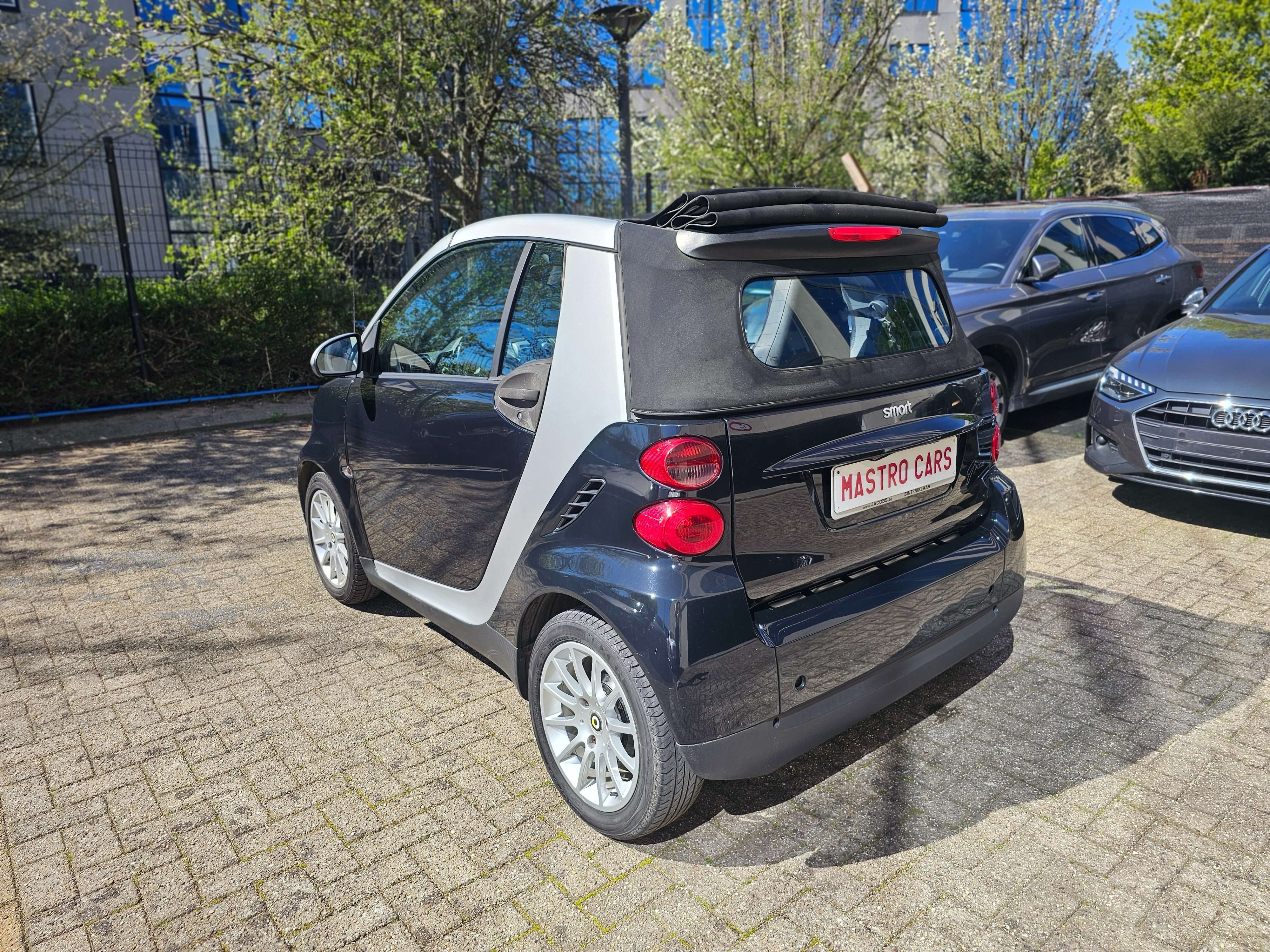 smart forTwo Cabrio 1.0i Mhd Pure Softouch