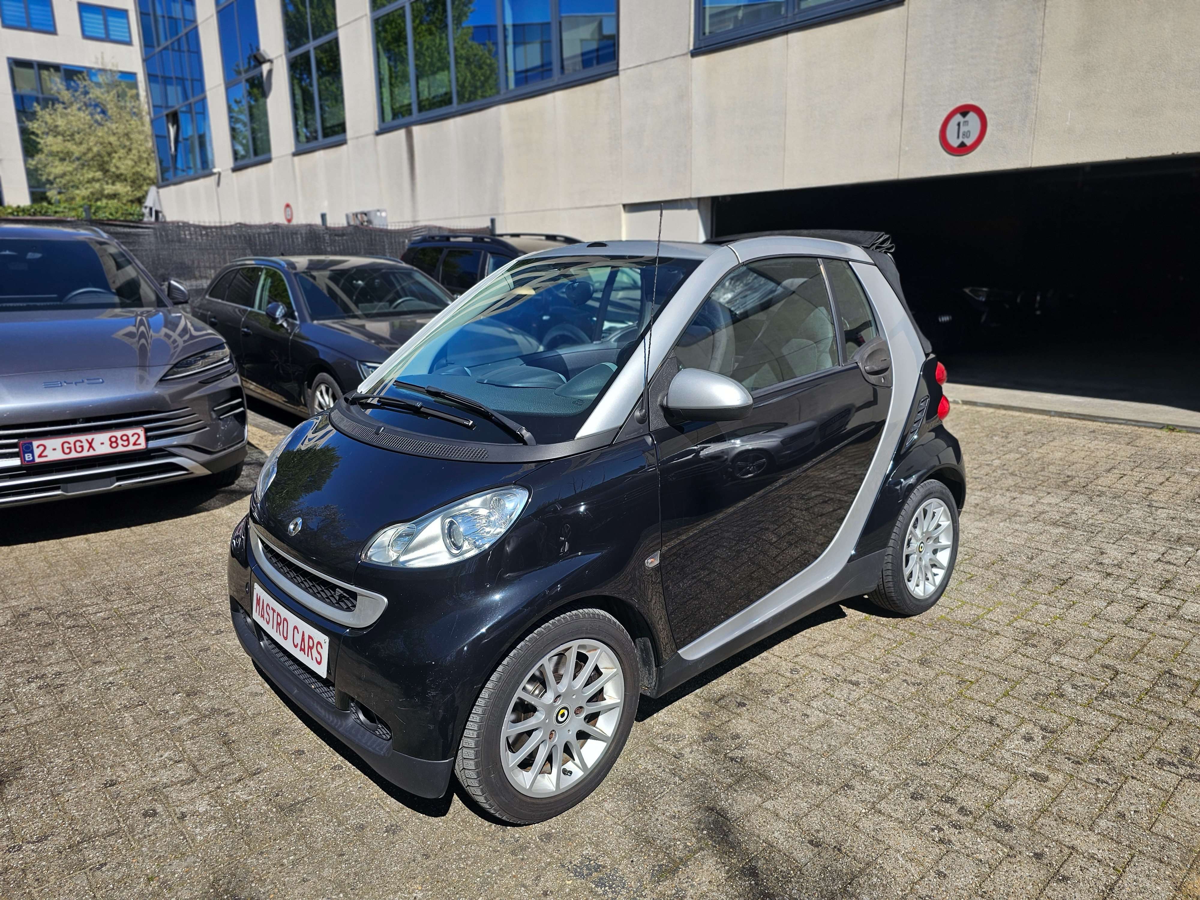 smart forTwo Cabrio 1.0i Mhd Pure Softouch