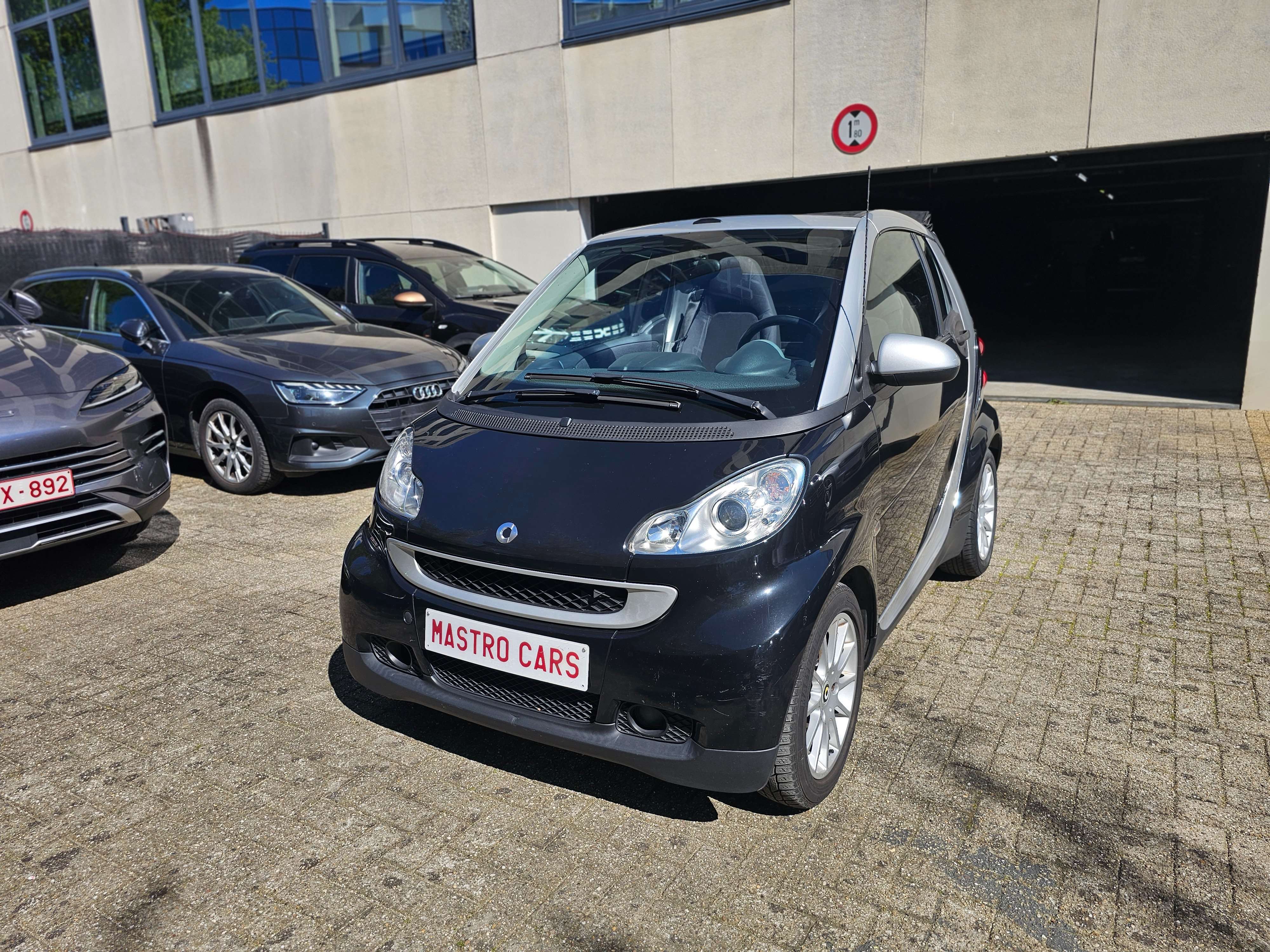smart forTwo Cabrio 1.0i Mhd Pure Softouch