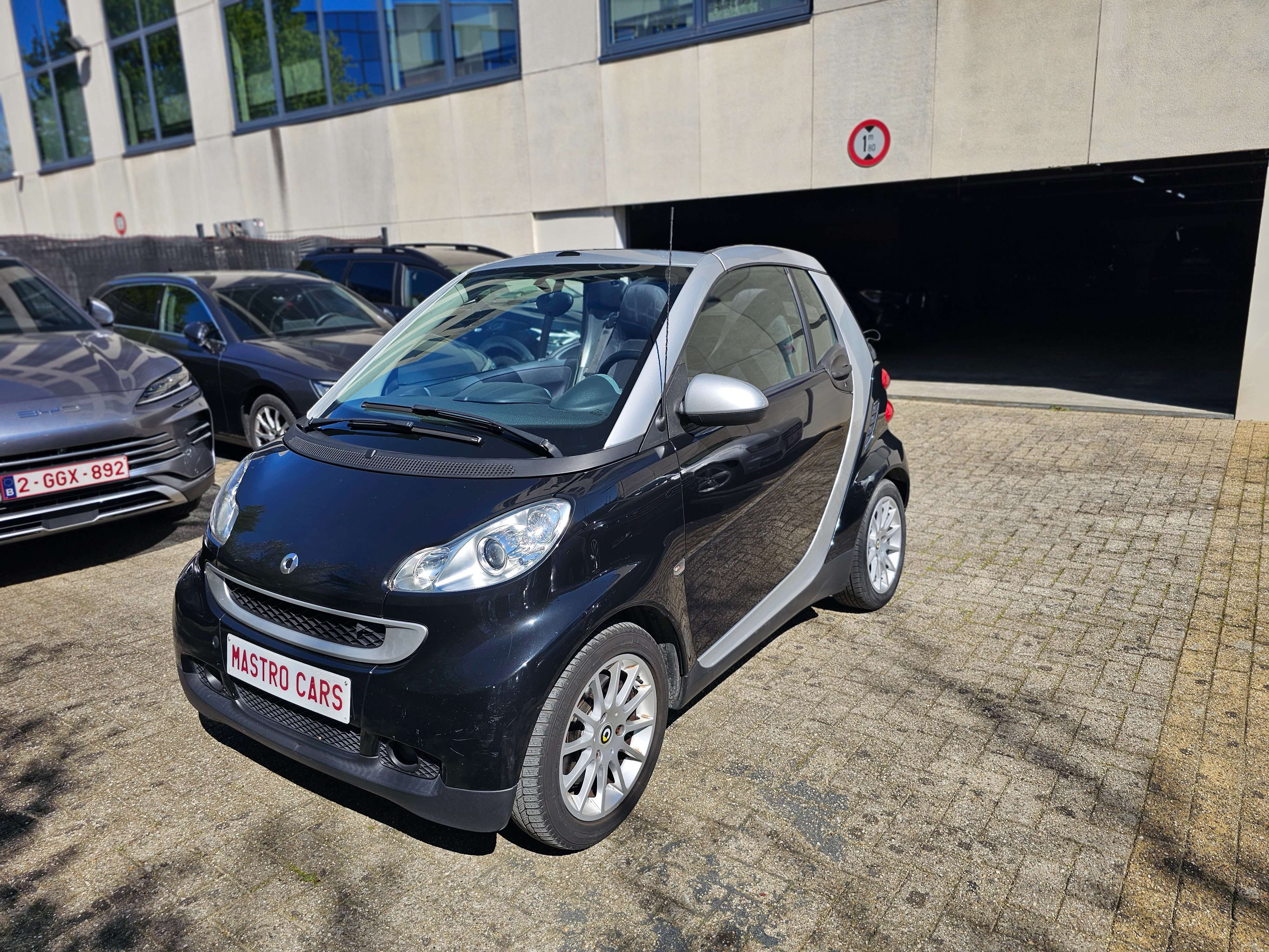 smart forTwo Cabrio 1.0i Mhd Pure Softouch