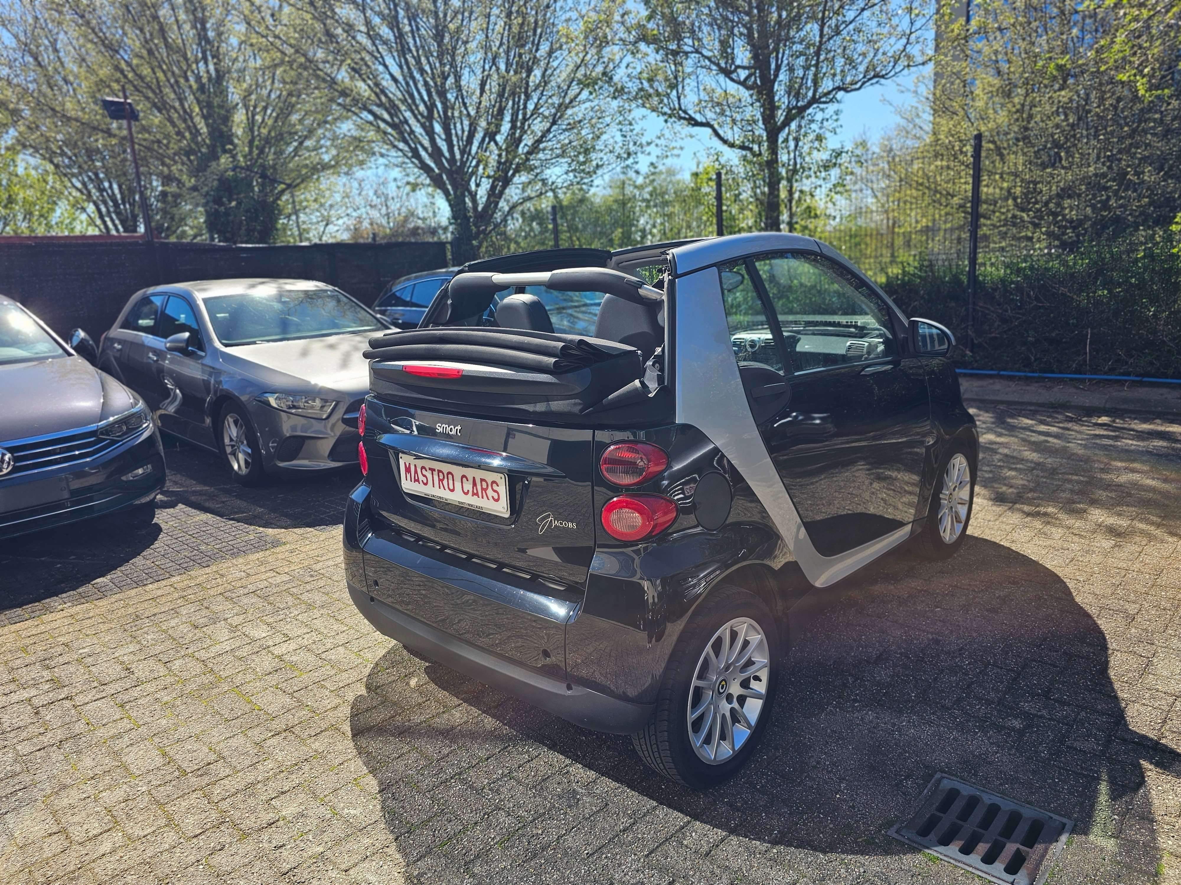 smart forTwo Cabrio 1.0i Mhd Pure Softouch