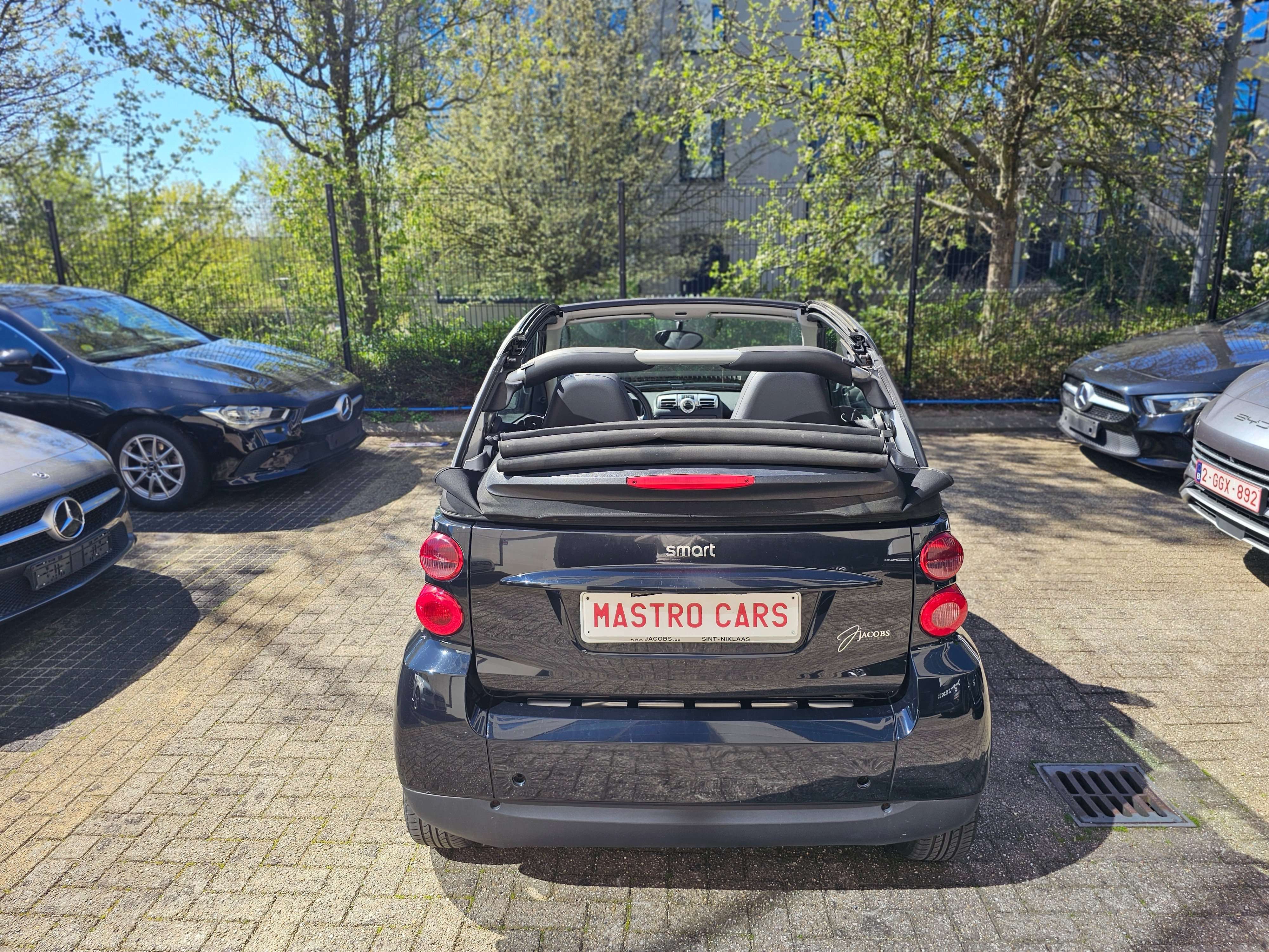 smart forTwo Cabrio 1.0i Mhd Pure Softouch