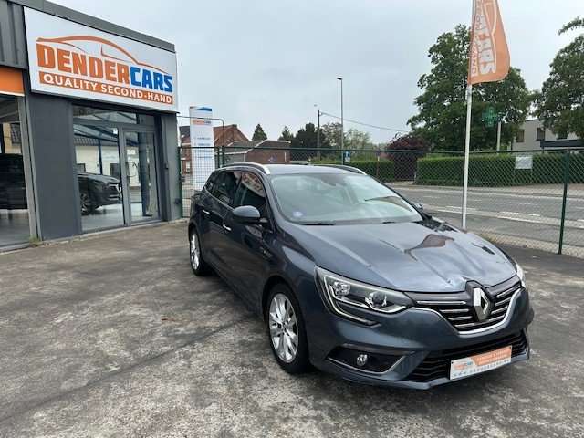 Renault Megane , 1.2i, 2016, Automaat, Camera + Garantie