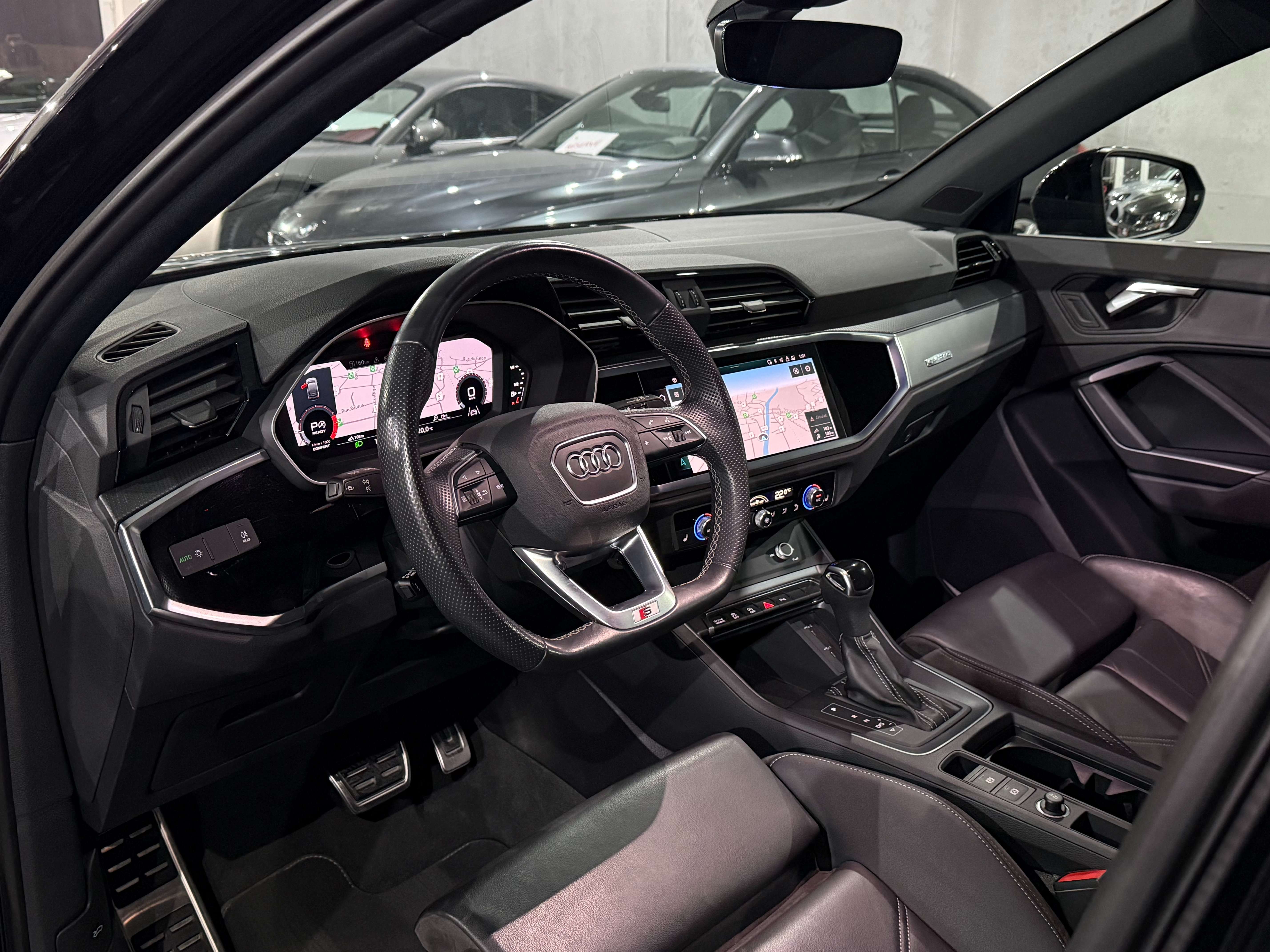 Audi Q3 Sportback 40 TFSI Quattro S line 1e Main Etat Neuf
