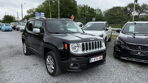 Jeep Renegade Renegade 2.0 MJD 4x4 Limited ATX NAVI CUIR CLIM JA