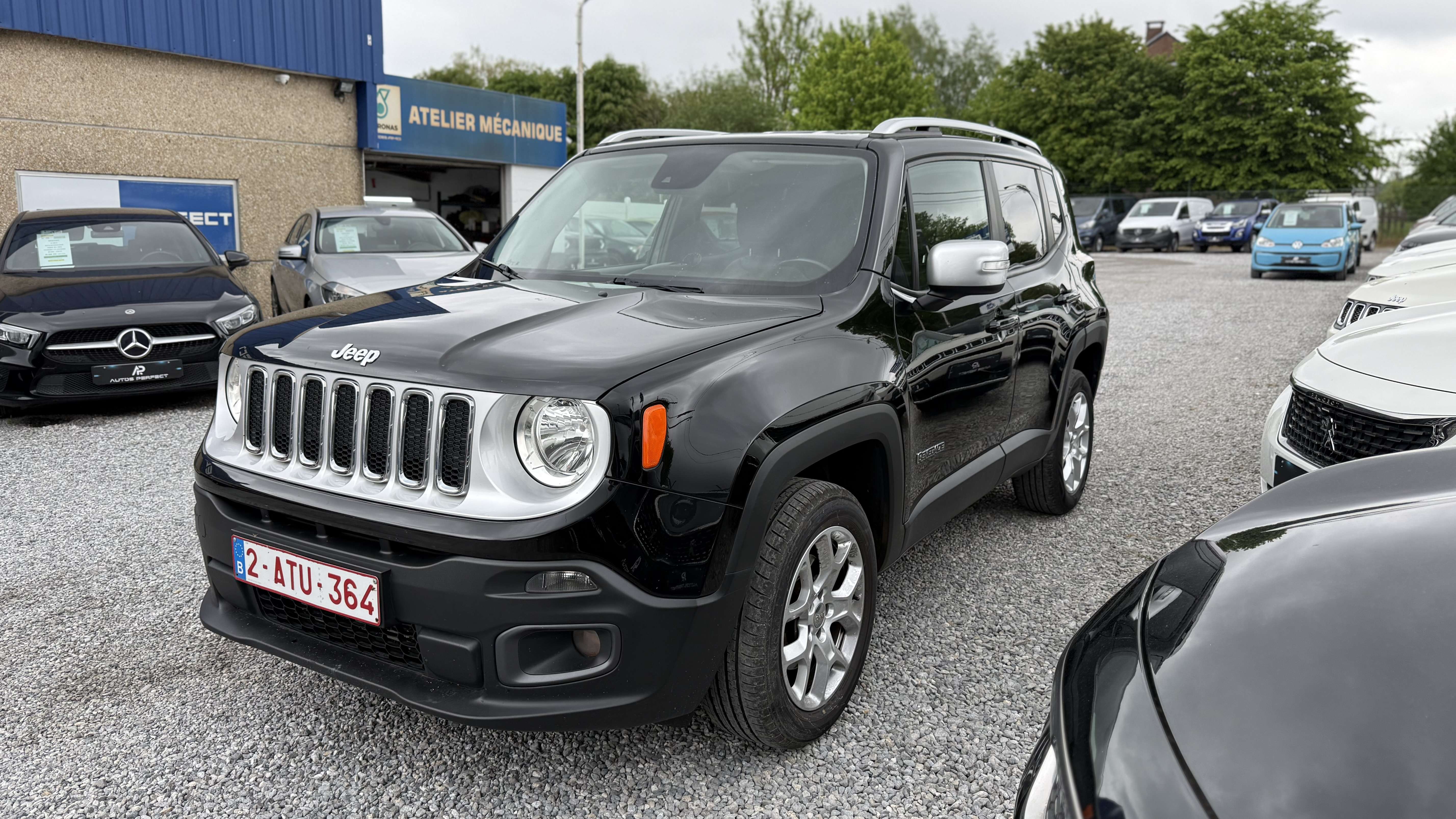 Jeep Renegade Renegade 2.0 MJD 4x4 Limited ATX NAVI CUIR CLIM JA
