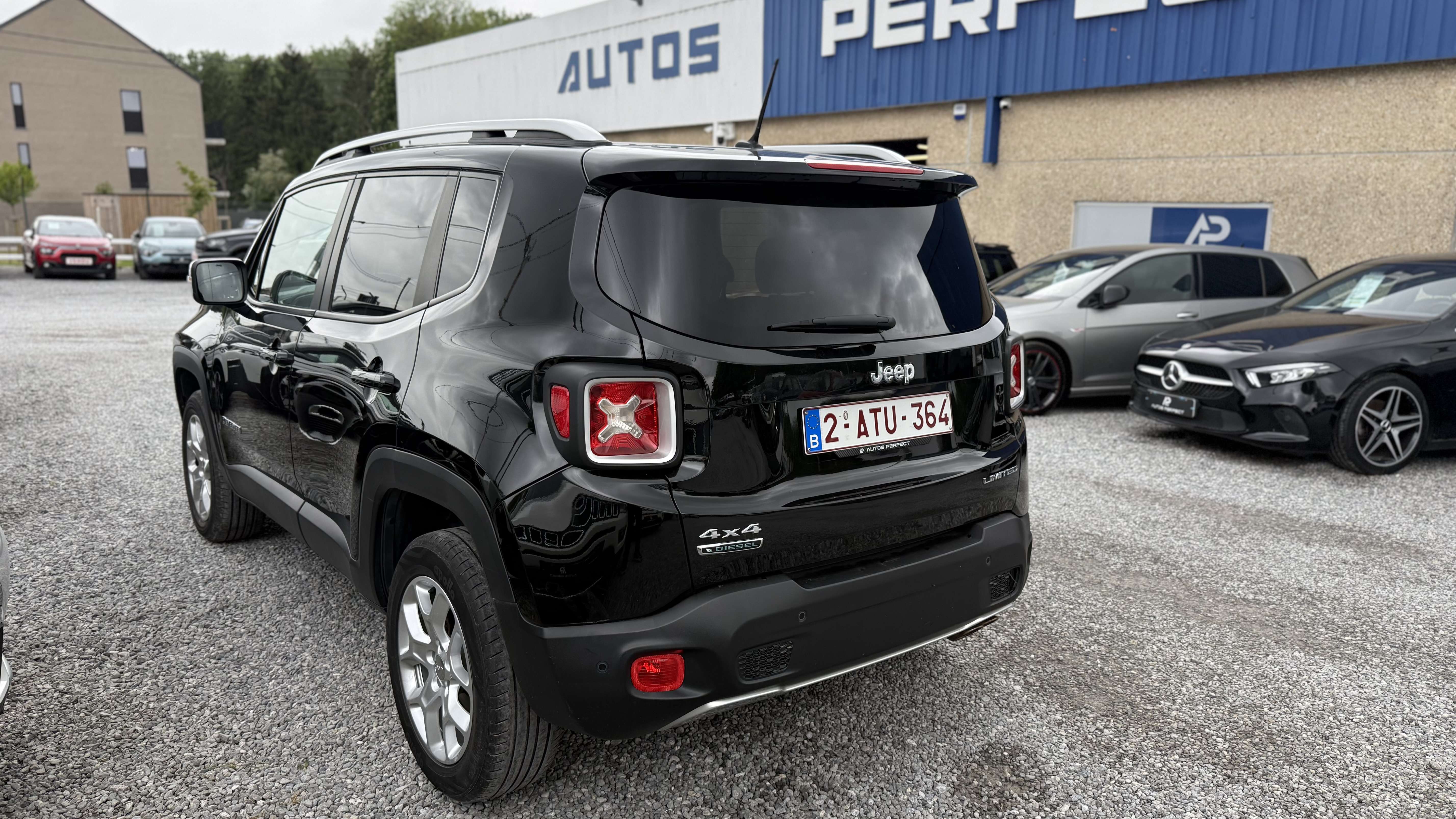 Jeep Renegade Renegade 2.0 MJD 4x4 Limited ATX NAVI CUIR CLIM JA