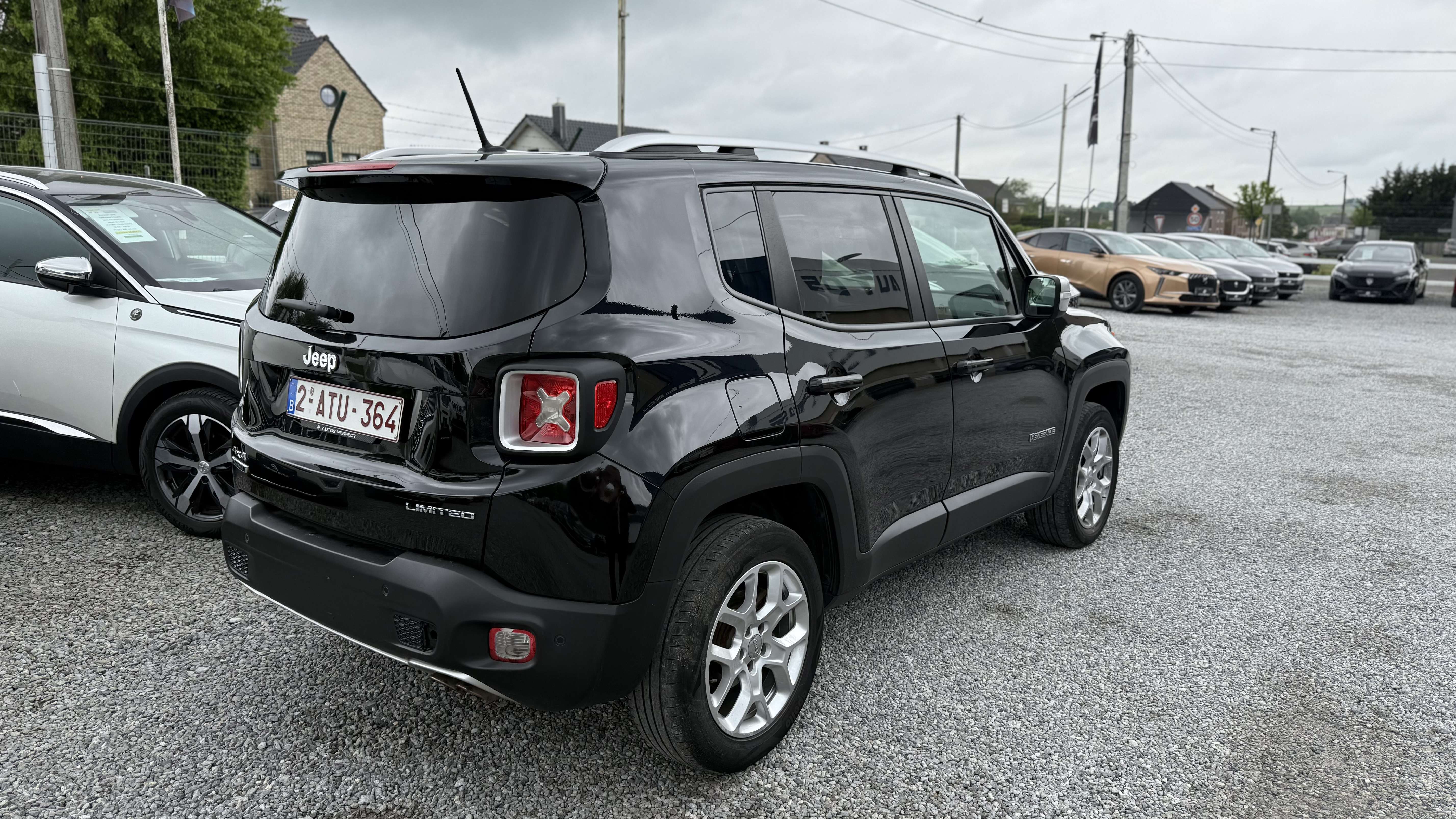Jeep Renegade Renegade 2.0 MJD 4x4 Limited ATX NAVI CUIR CLIM JA