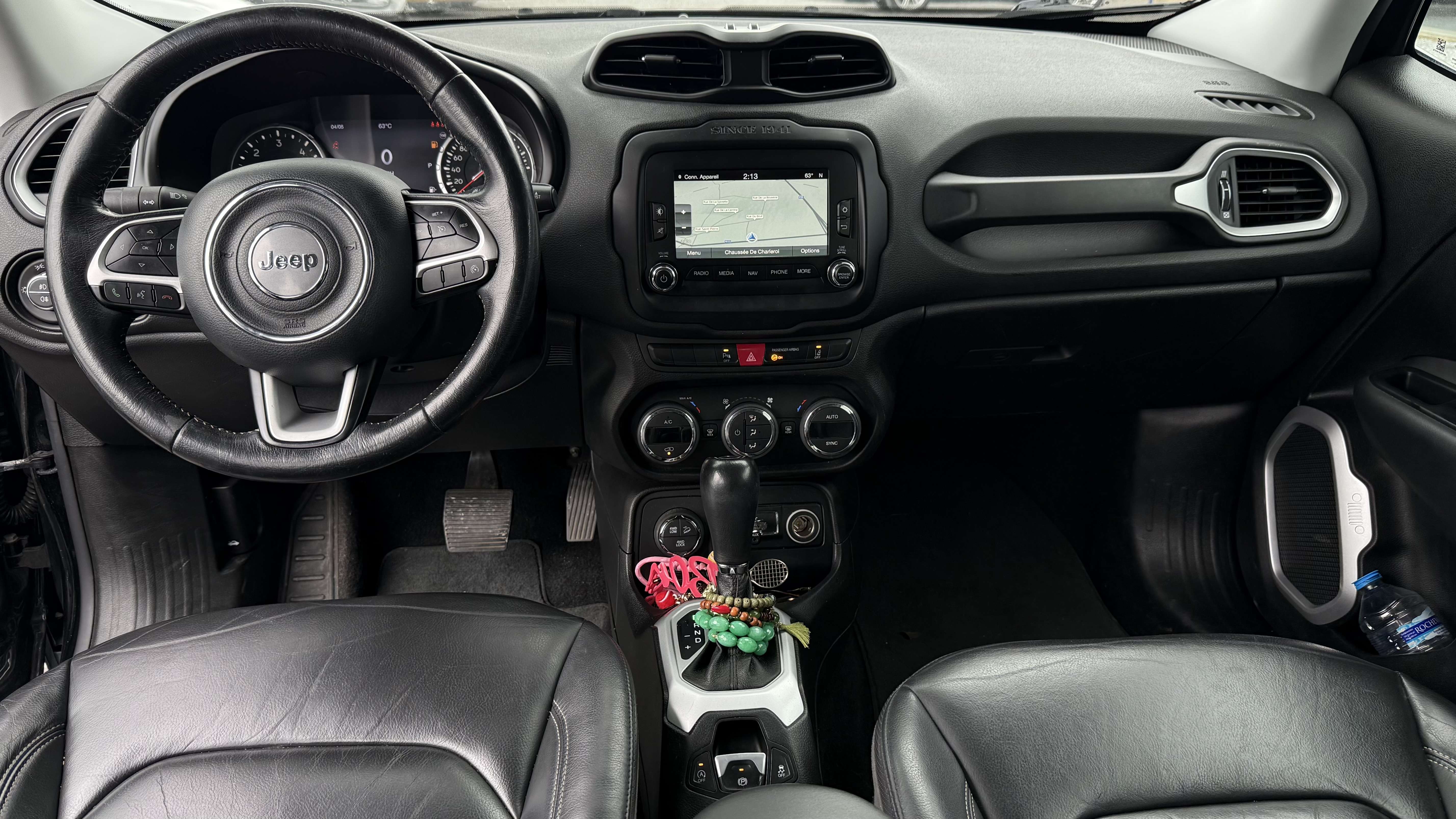Jeep Renegade Renegade 2.0 MJD 4x4 Limited ATX NAVI CUIR CLIM JA