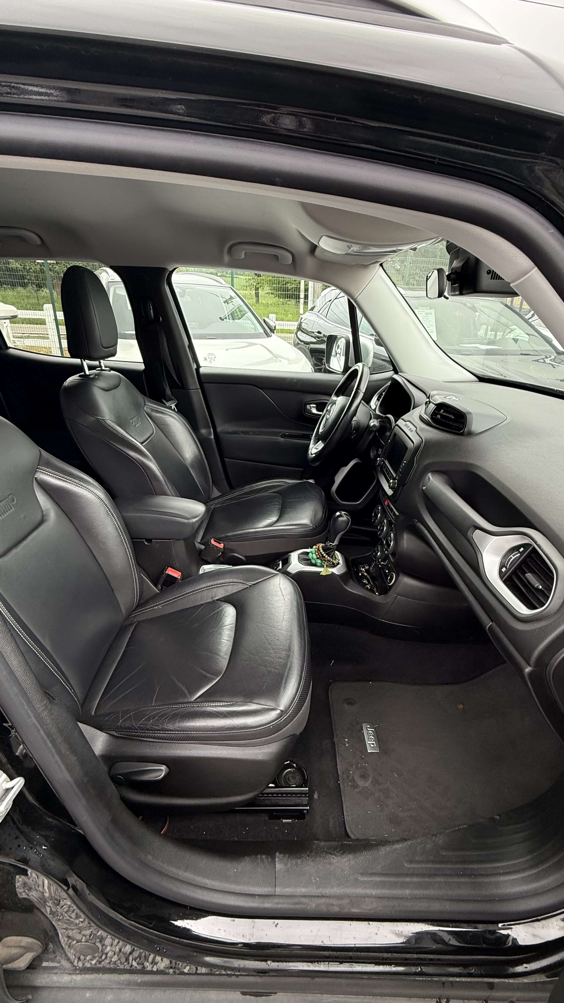 Jeep Renegade Renegade 2.0 MJD 4x4 Limited ATX NAVI CUIR CLIM JA
