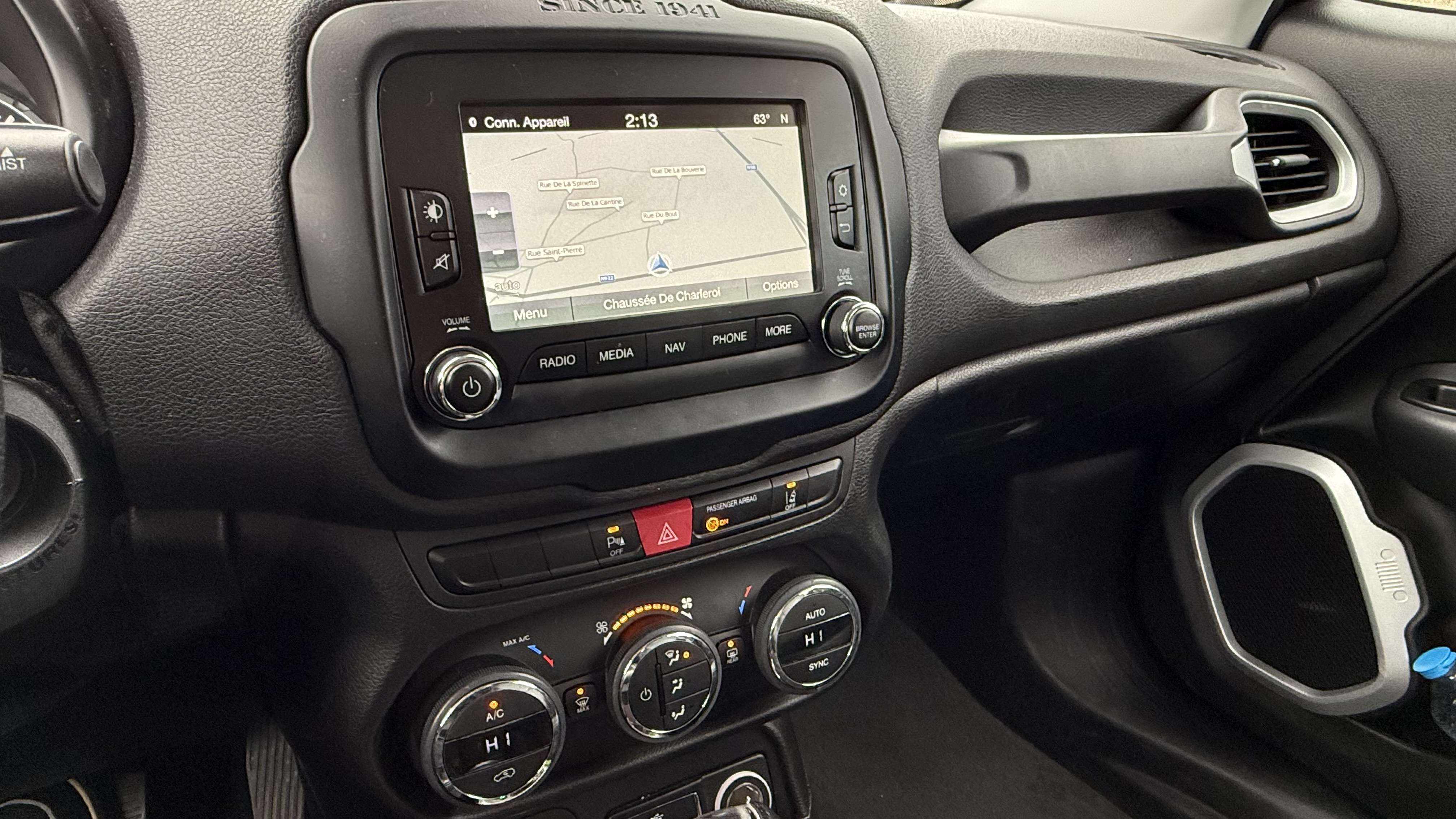Jeep Renegade Renegade 2.0 MJD 4x4 Limited ATX NAVI CUIR CLIM JA