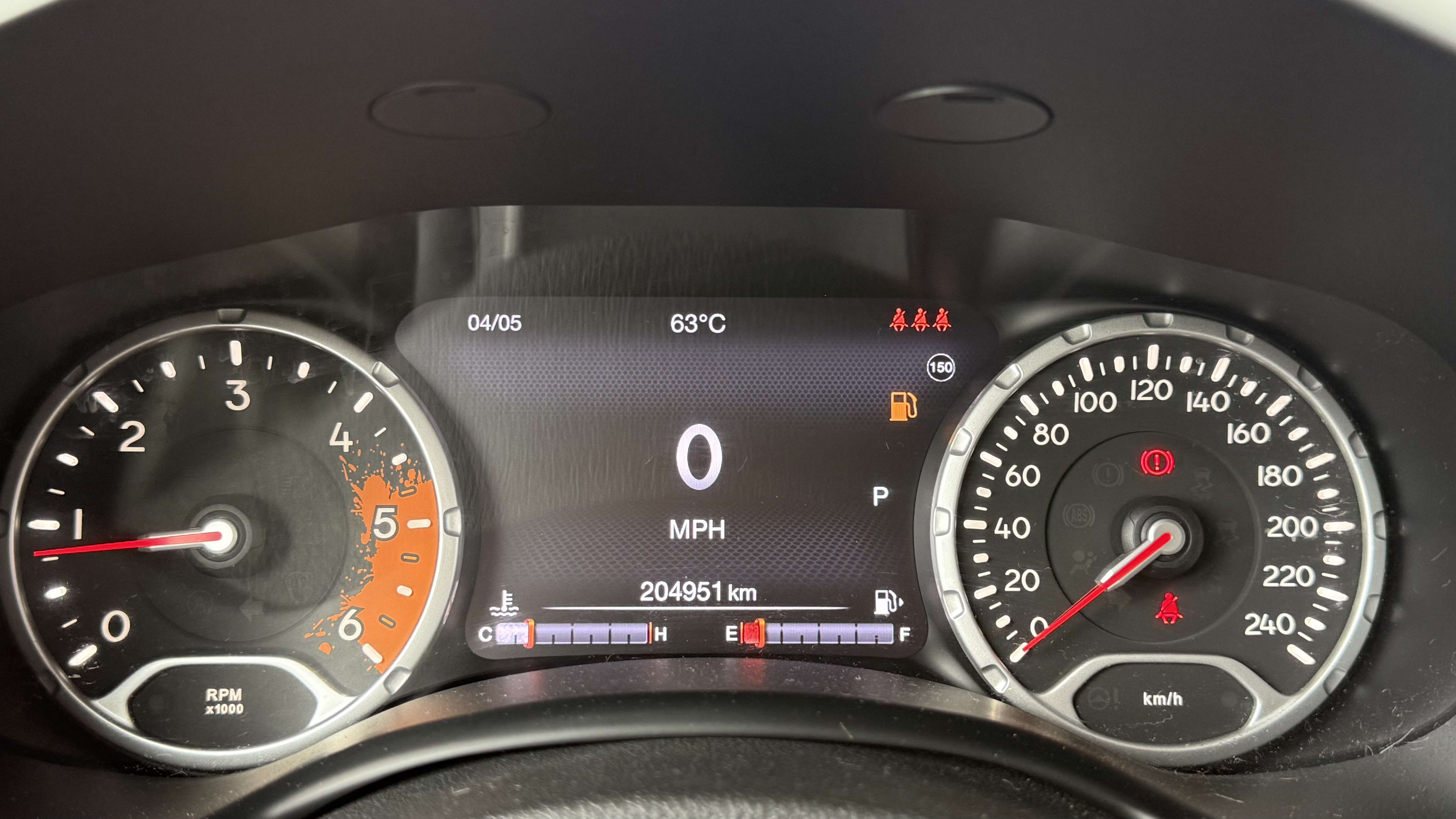 Jeep Renegade Renegade 2.0 MJD 4x4 Limited ATX NAVI CUIR CLIM JA