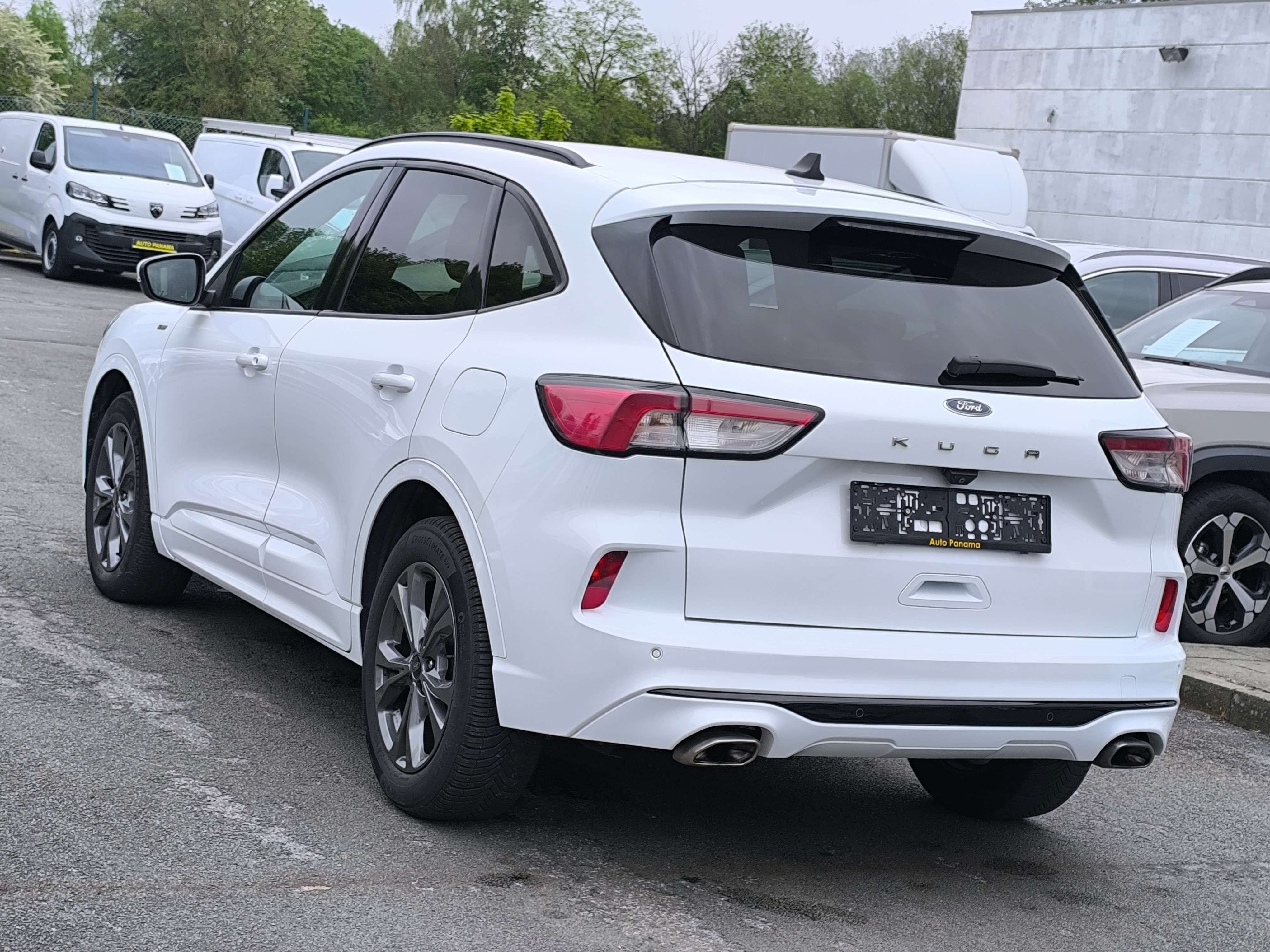 Ford Kuga Kuga 1.5 TDCi EB FWD ST-Line X (EU6d)