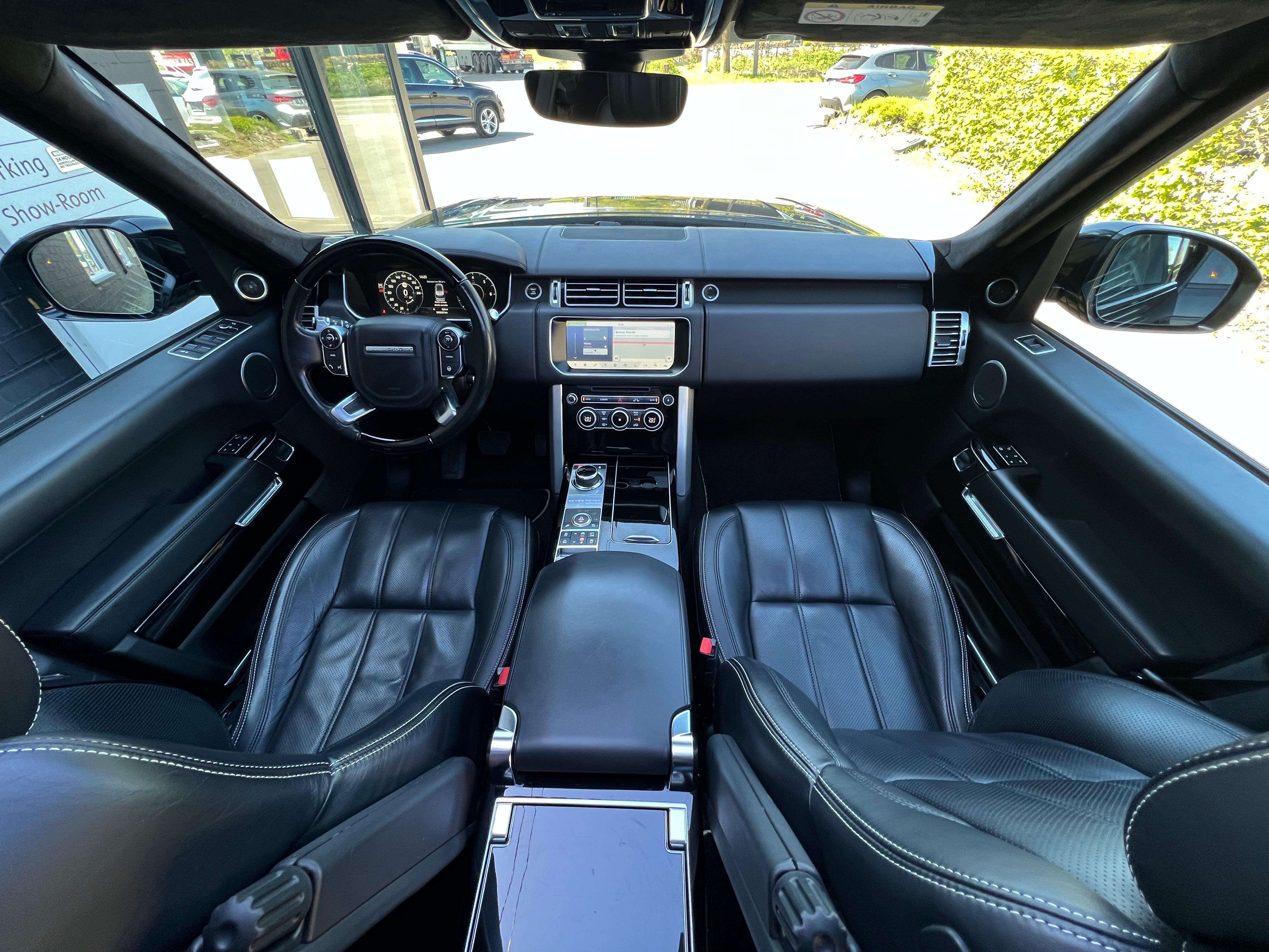 Land Rover Range Rover Range Rover Long 3.0 TDV6 SVAutobiography 4SEATS/FULL