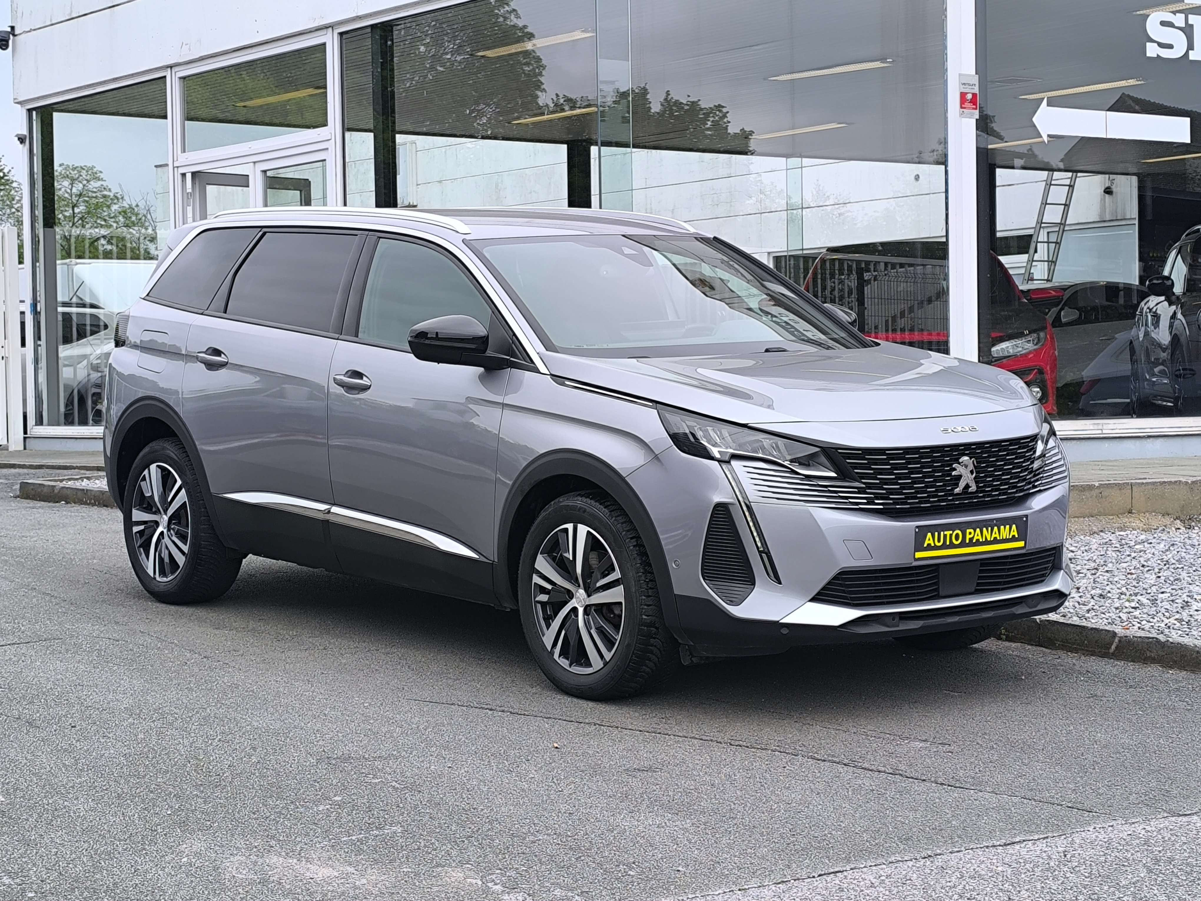Peugeot 5008 1.2 ESSENCE Allure Pack CLIM GPS CAMERA 7 PLACES