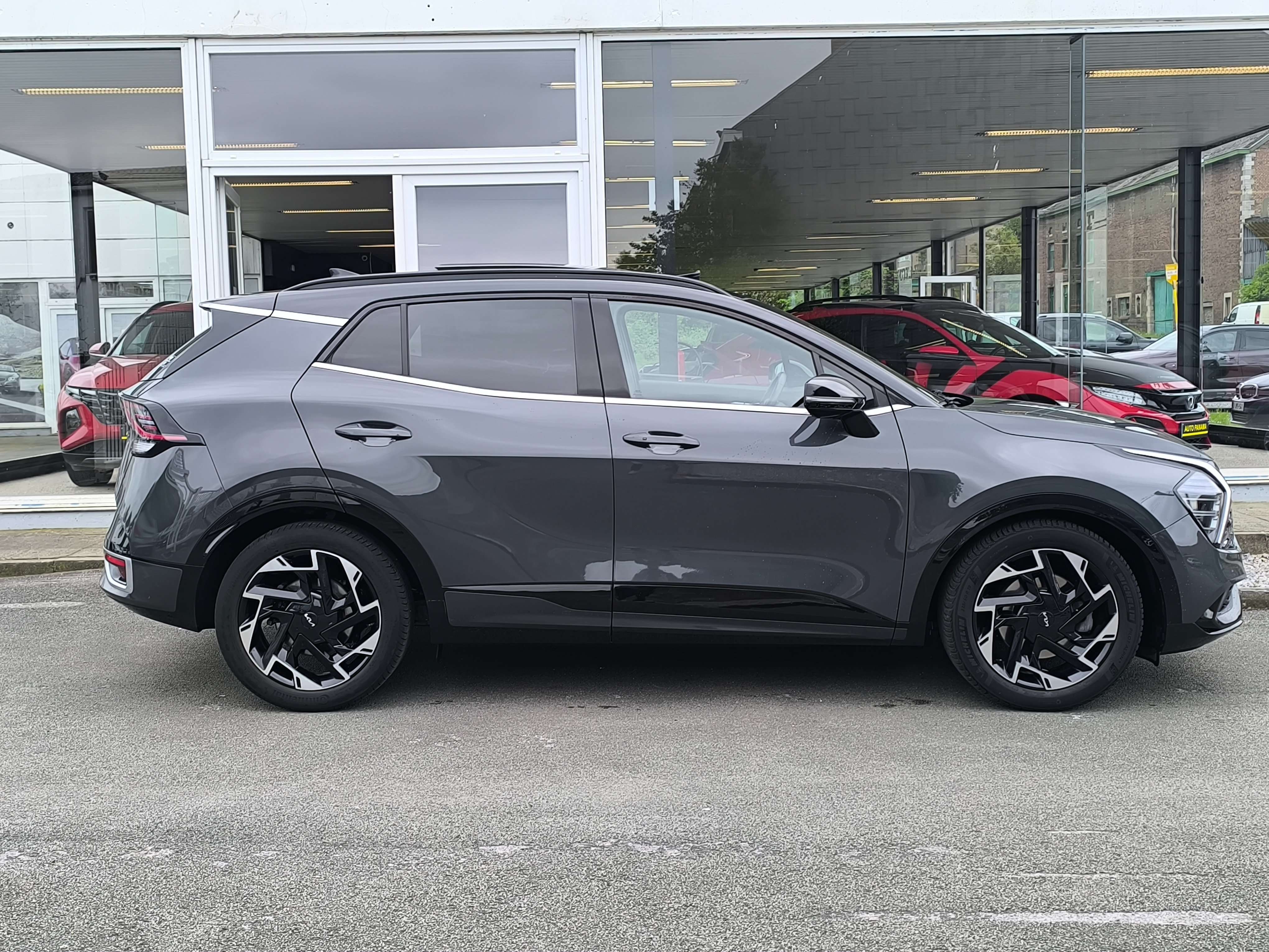 Kia Sportage 1.6 CRDi GT LINE BOITE AUTO DCT TOIT PANO FULL OPS