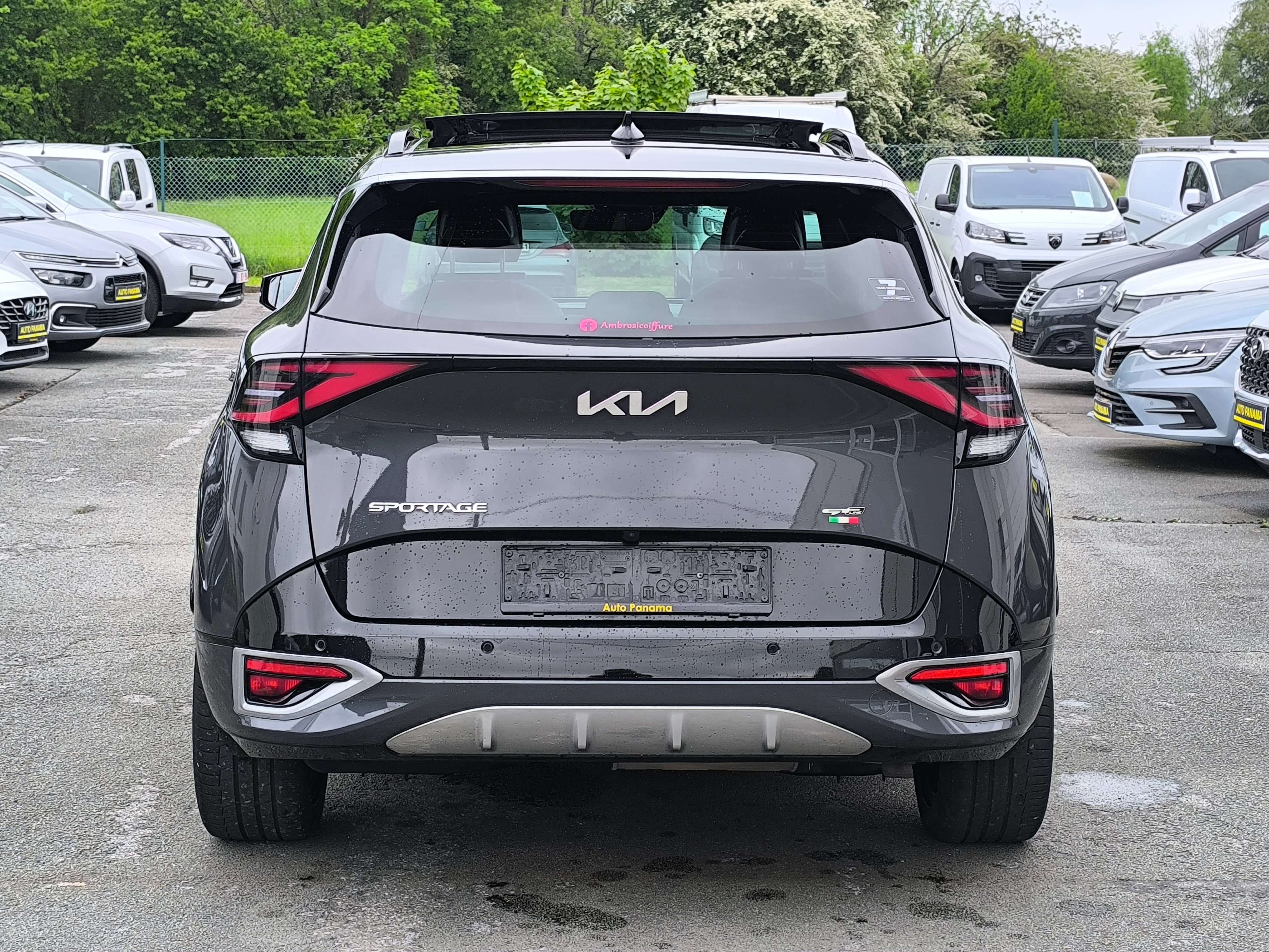 Kia Sportage 1.6 CRDi GT LINE BOITE AUTO DCT TOIT PANO FULL OPS