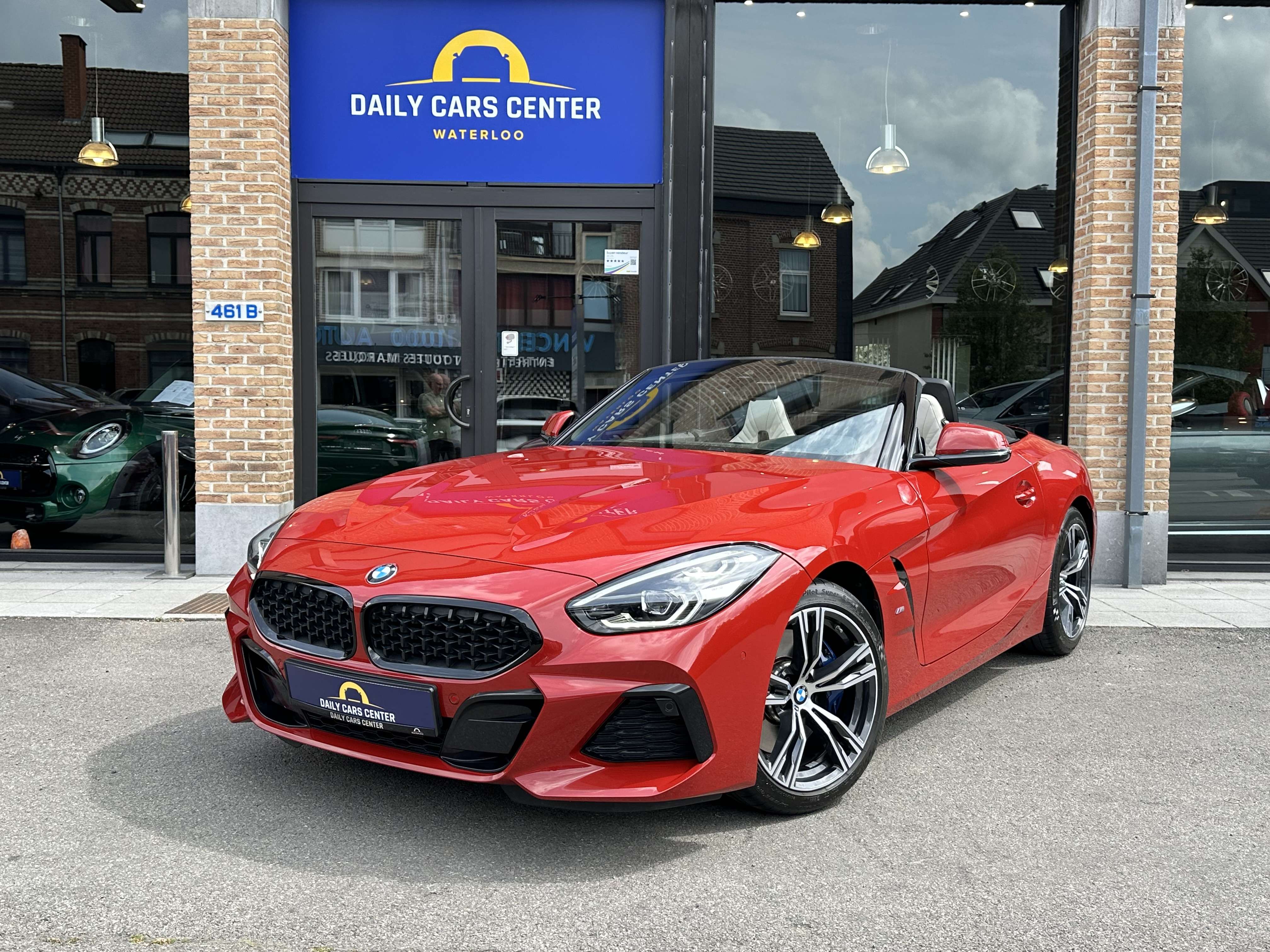 BMW Z4 2.0iAS sDrive30i I M Sport I Cuir I CarPlay I 1er main I HK I Cam