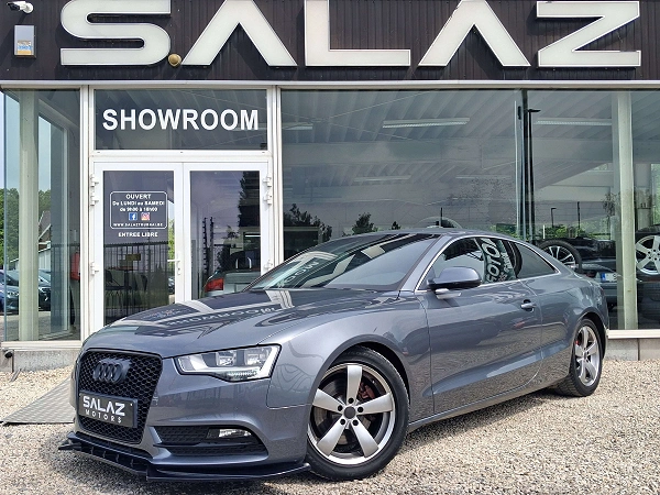 Audi A5 A5 Coupé 2.0 TDie DPF/CUIR/NAVI/CRUISE/JANTES/GARANTIE