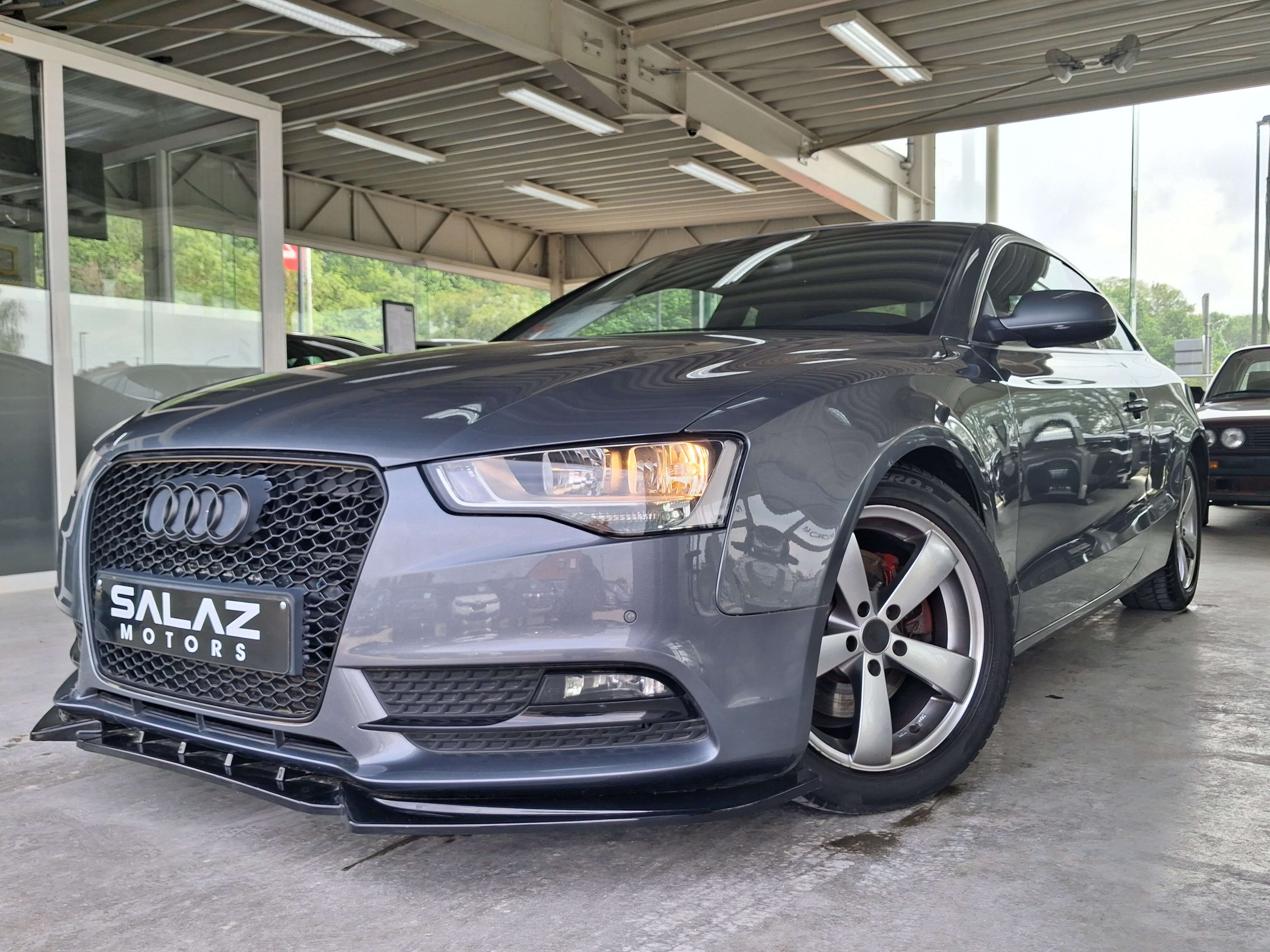 Audi A5 A5 Coupé 2.0 TDie DPF/CUIR/NAVI/CRUISE/JANTES/GARANTIE