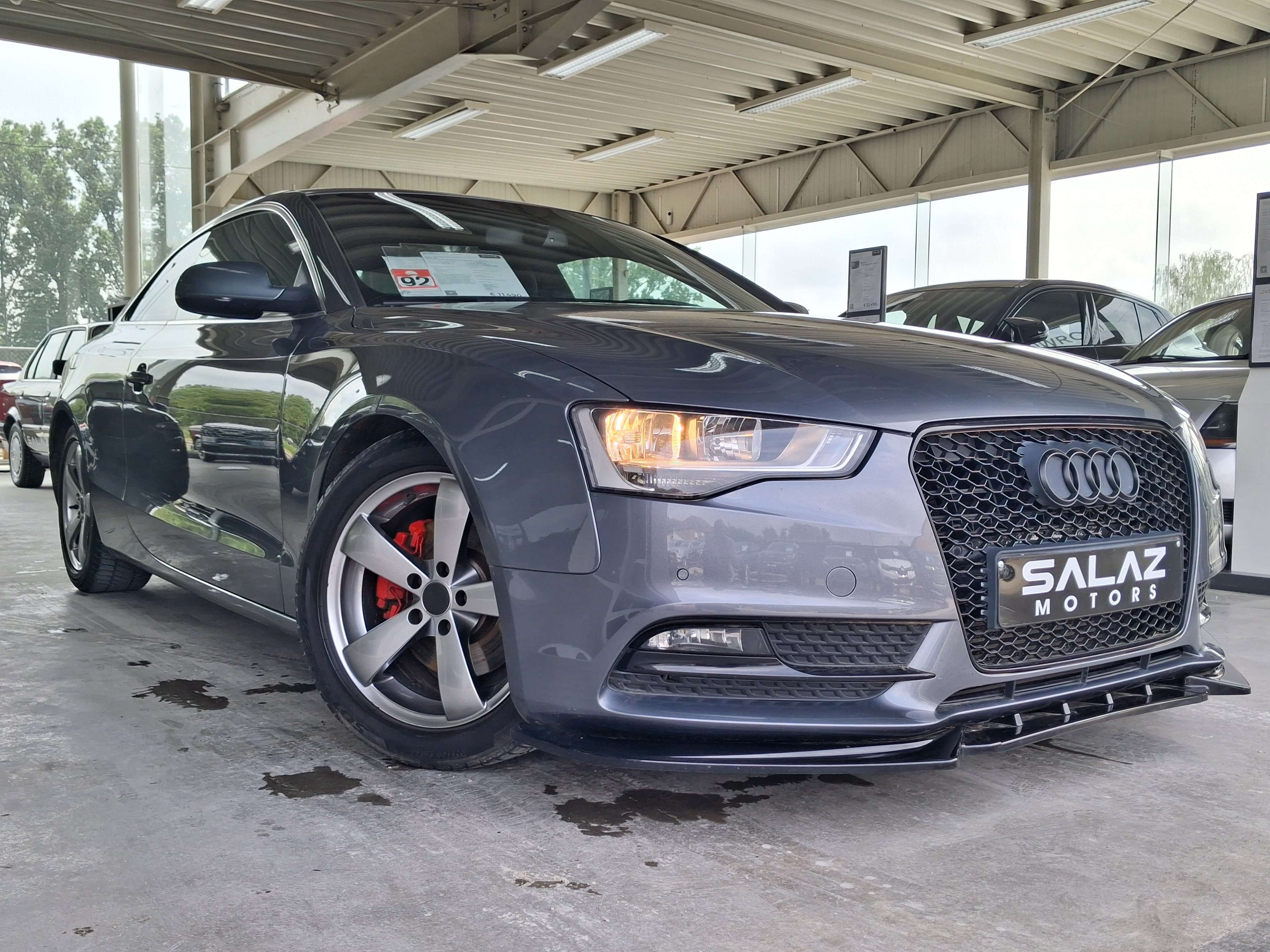 Audi A5 A5 Coupé 2.0 TDie DPF/CUIR/NAVI/CRUISE/JANTES/GARANTIE