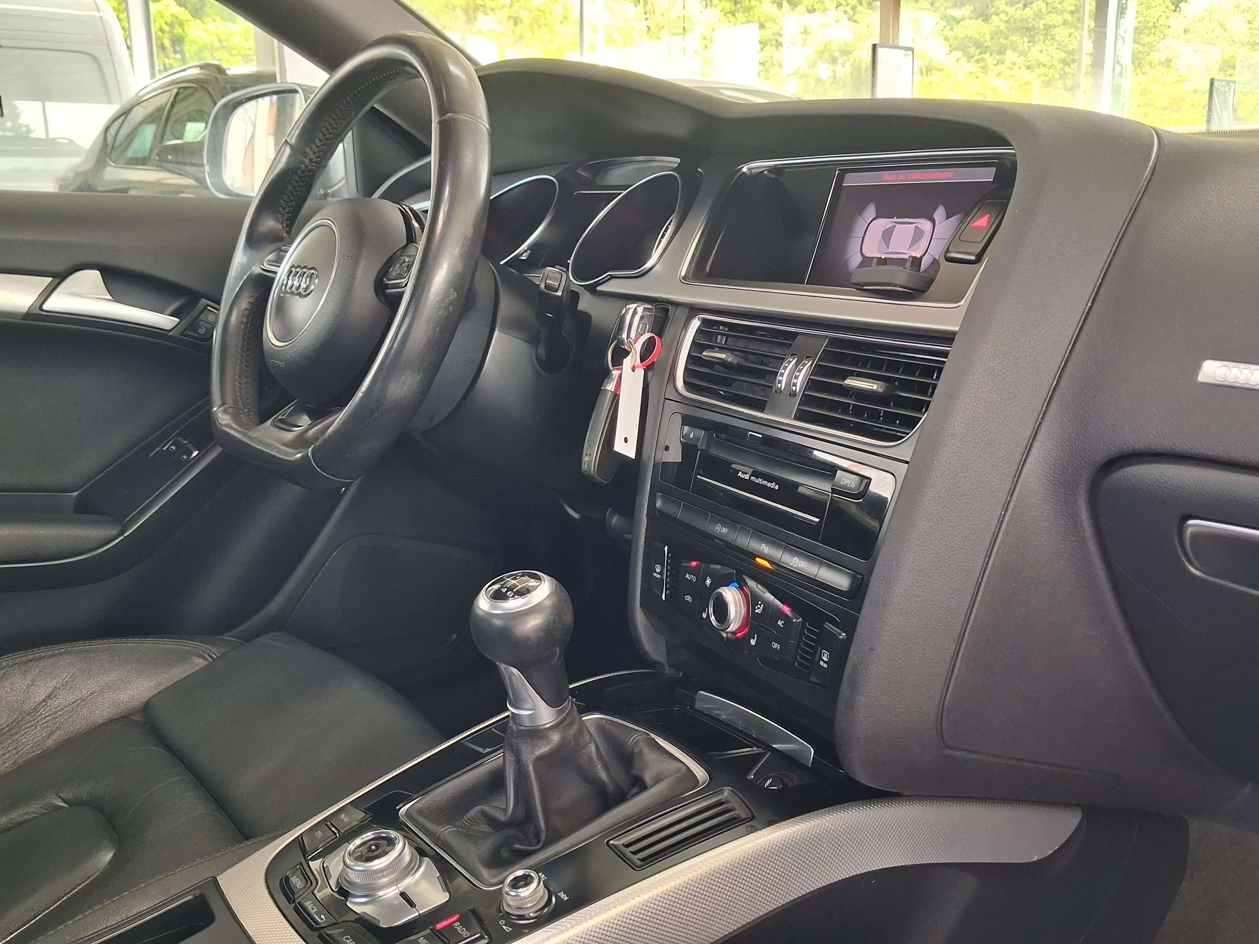 Audi A5 A5 Coupé 2.0 TDie DPF/CUIR/NAVI/CRUISE/JANTES/GARANTIE