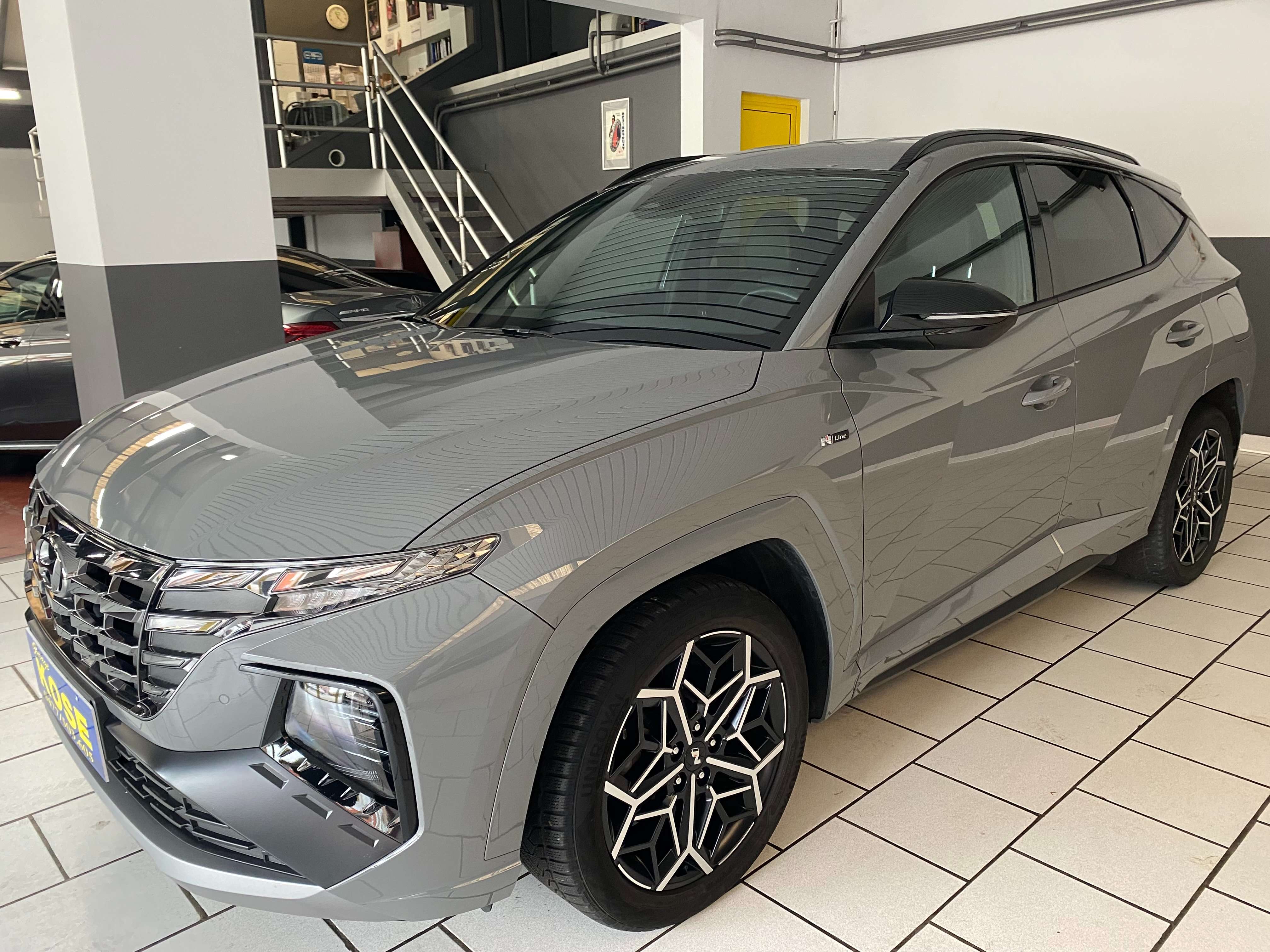 Hyundai TUCSON Tucson 1.6 CRDi MHEV Shine N-Line // 1PROPRIETAIRE+NEUVE //