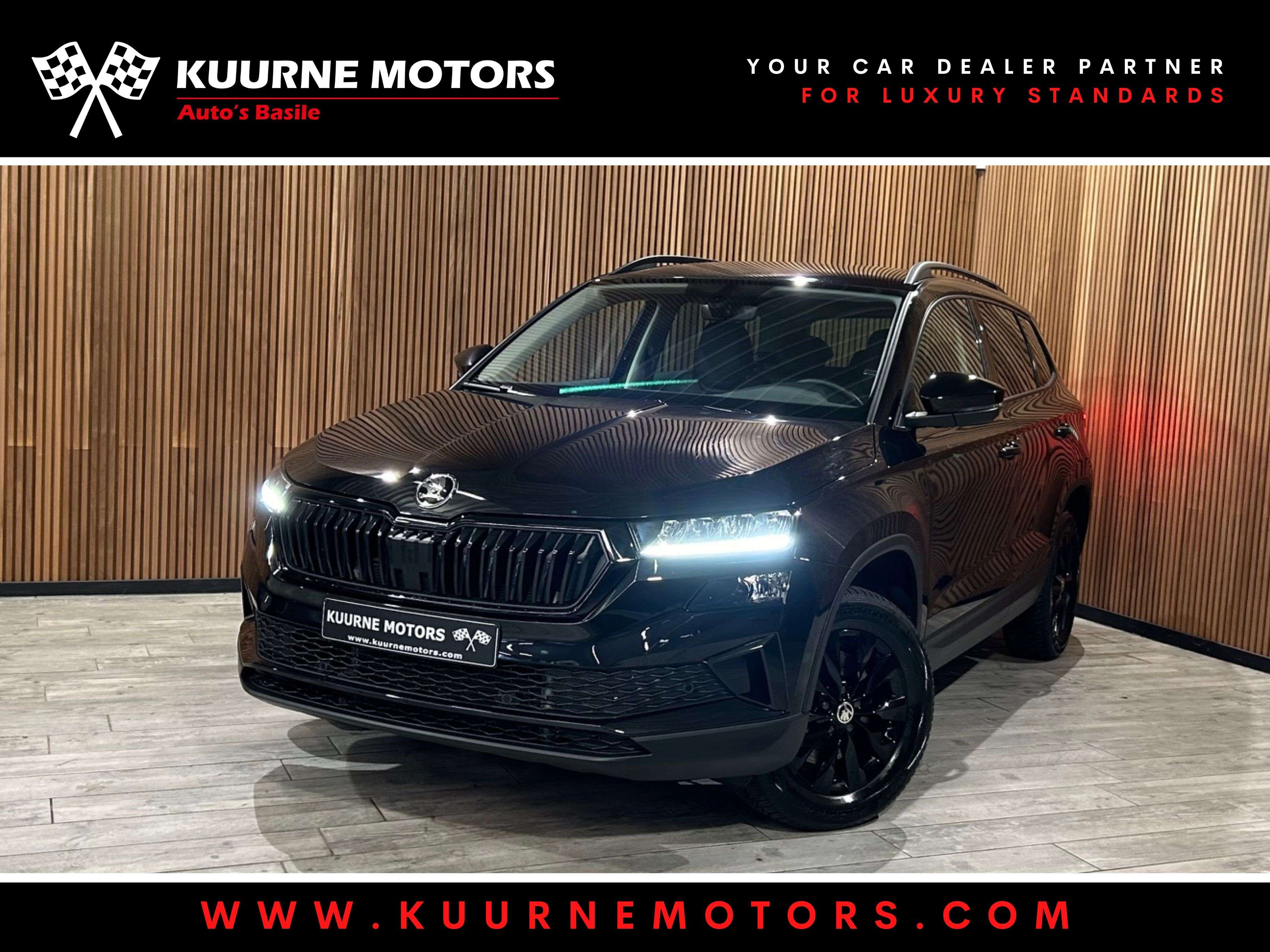 Skoda Karoq 1.5 TSI DSG BlackPack Alu16"/Leder/Gps/Cam/Pdc/Led *1j garantie*