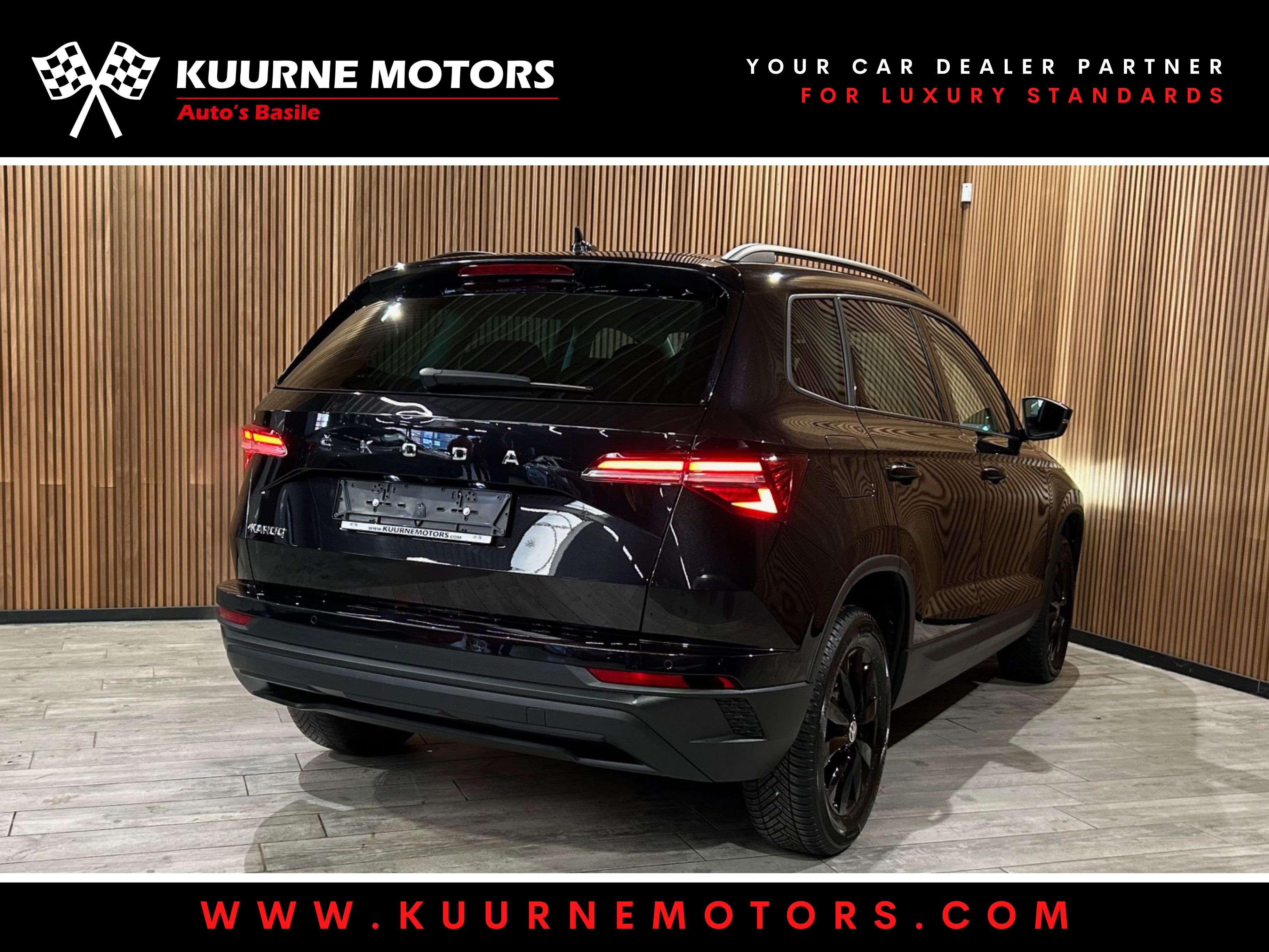Skoda Karoq 1.5 TSI DSG BlackPack Alu16"/Leder/Gps/Cam/Pdc/Led *1j garantie*