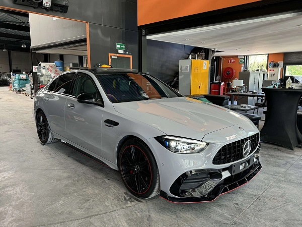 Mercedes-Benz C 300 e - KIT COMPLET C63S AMG - SOUND ECHAP SPORT