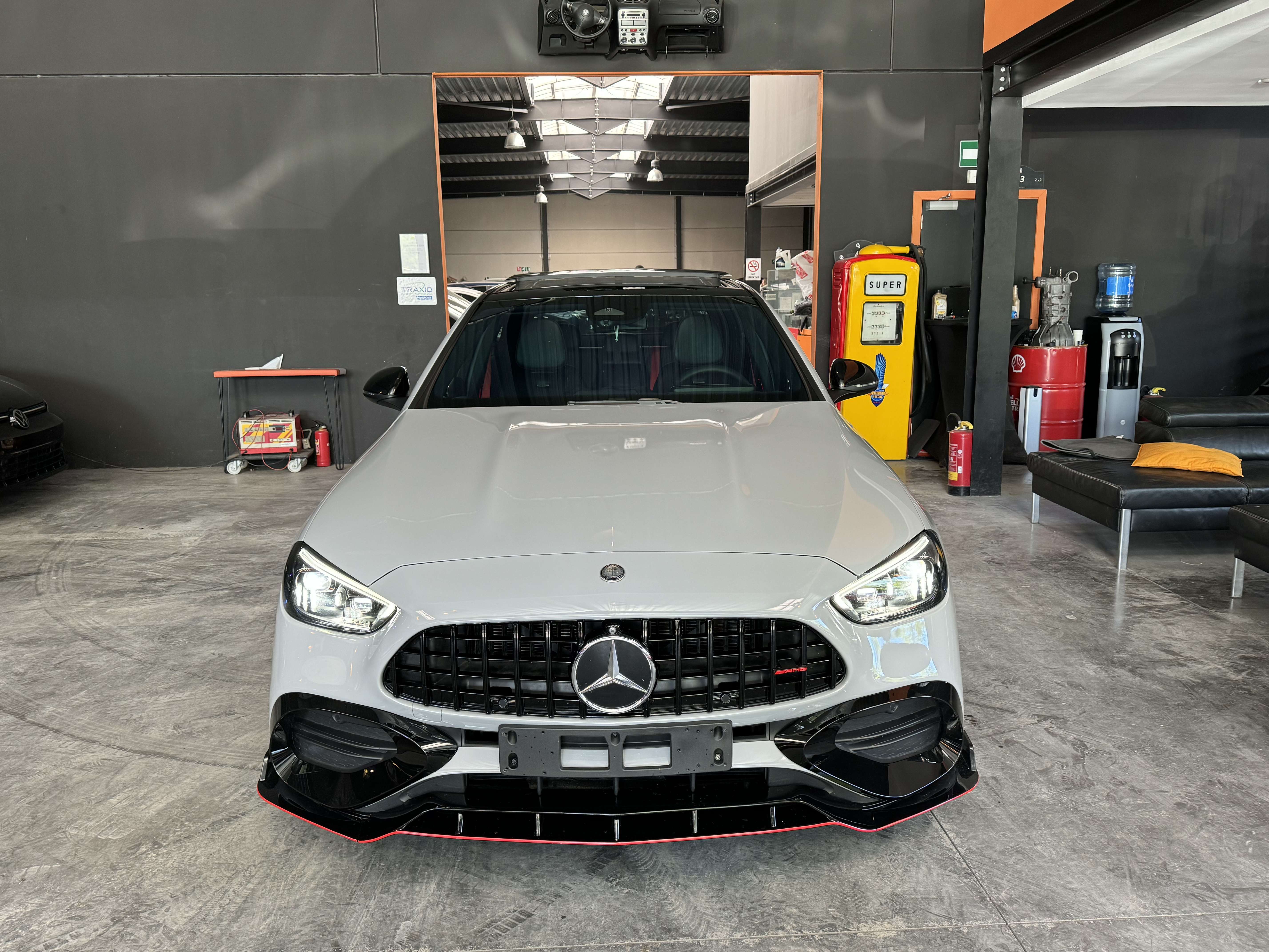 Mercedes-Benz C 300 e - KIT COMPLET C63S AMG - SOUND ECHAP SPORT