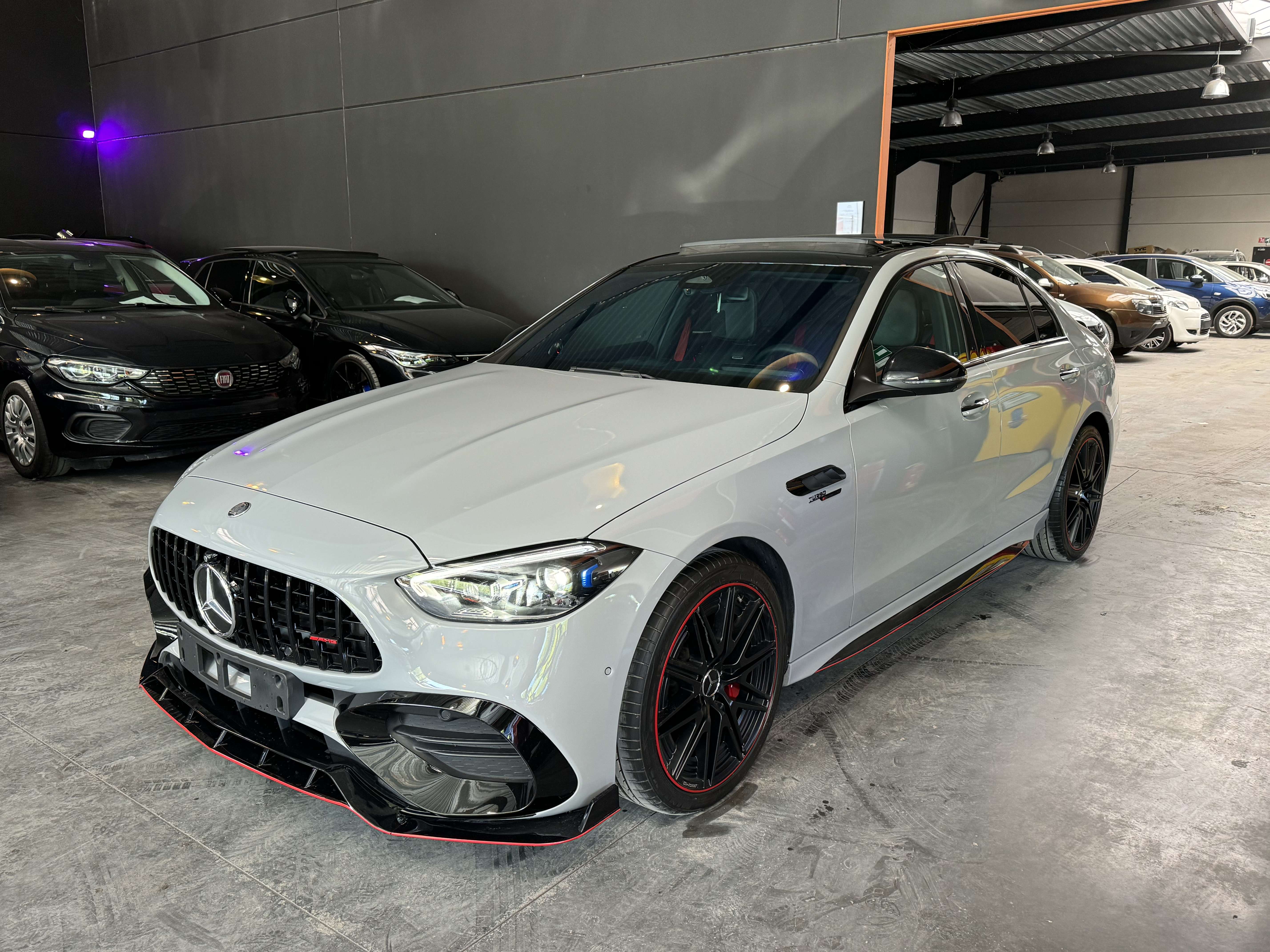 Mercedes-Benz C 300 e - KIT COMPLET C63S AMG - SOUND ECHAP SPORT