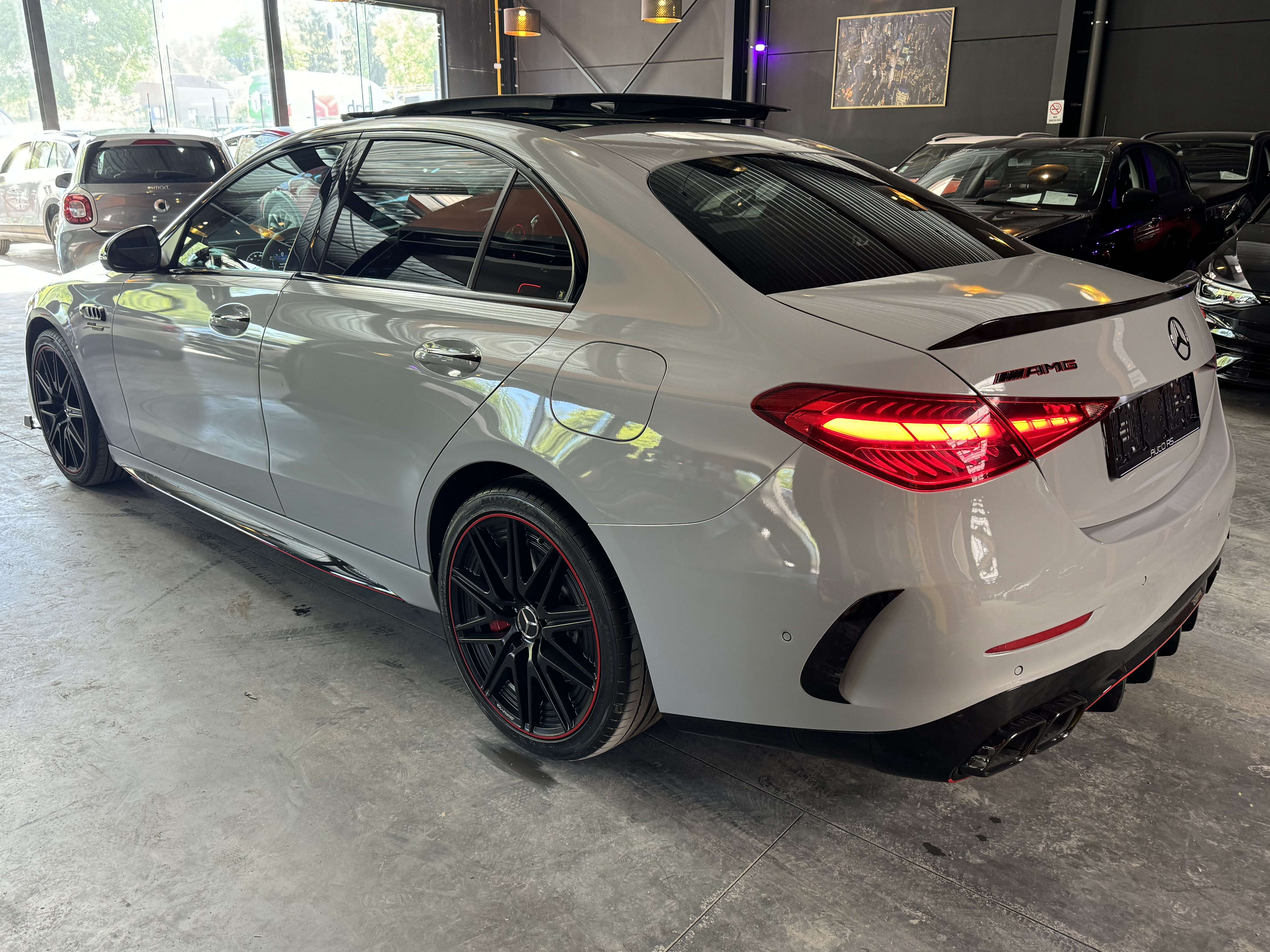 Mercedes-Benz C 300 e - KIT COMPLET C63S AMG - SOUND ECHAP SPORT