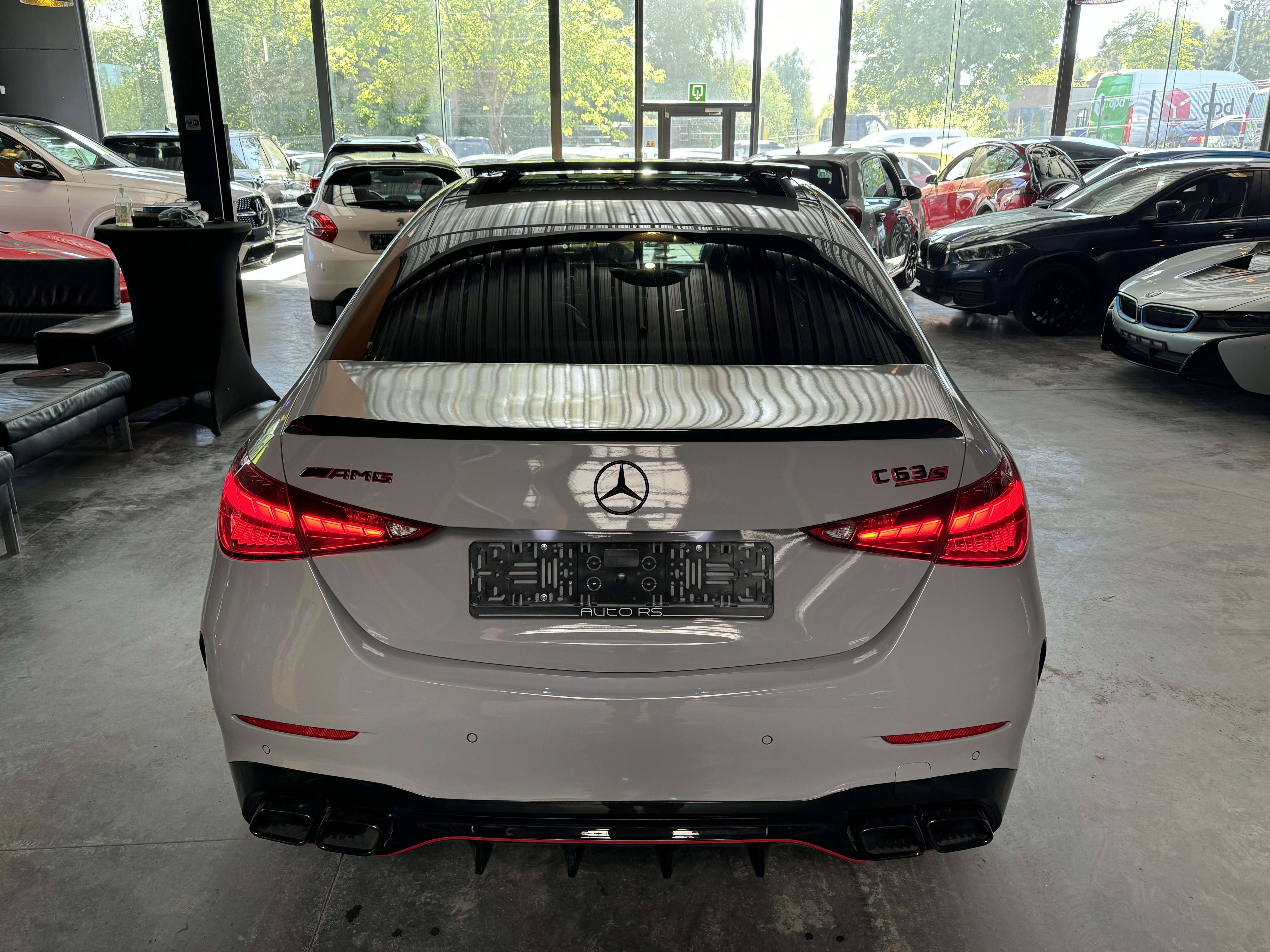 Mercedes-Benz C 300 e - KIT COMPLET C63S AMG - SOUND ECHAP SPORT