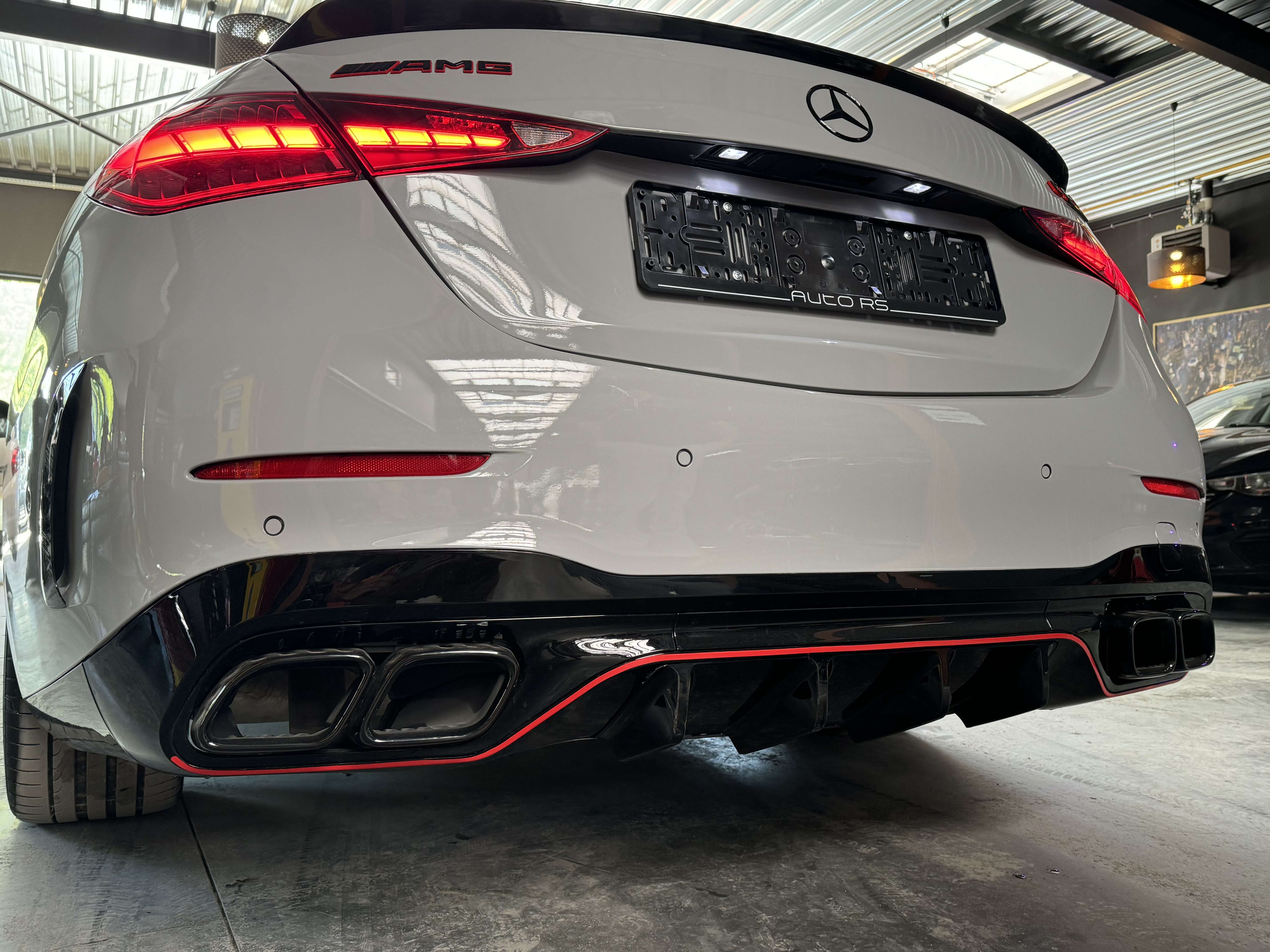 Mercedes-Benz C 300 e - KIT COMPLET C63S AMG - SOUND ECHAP SPORT