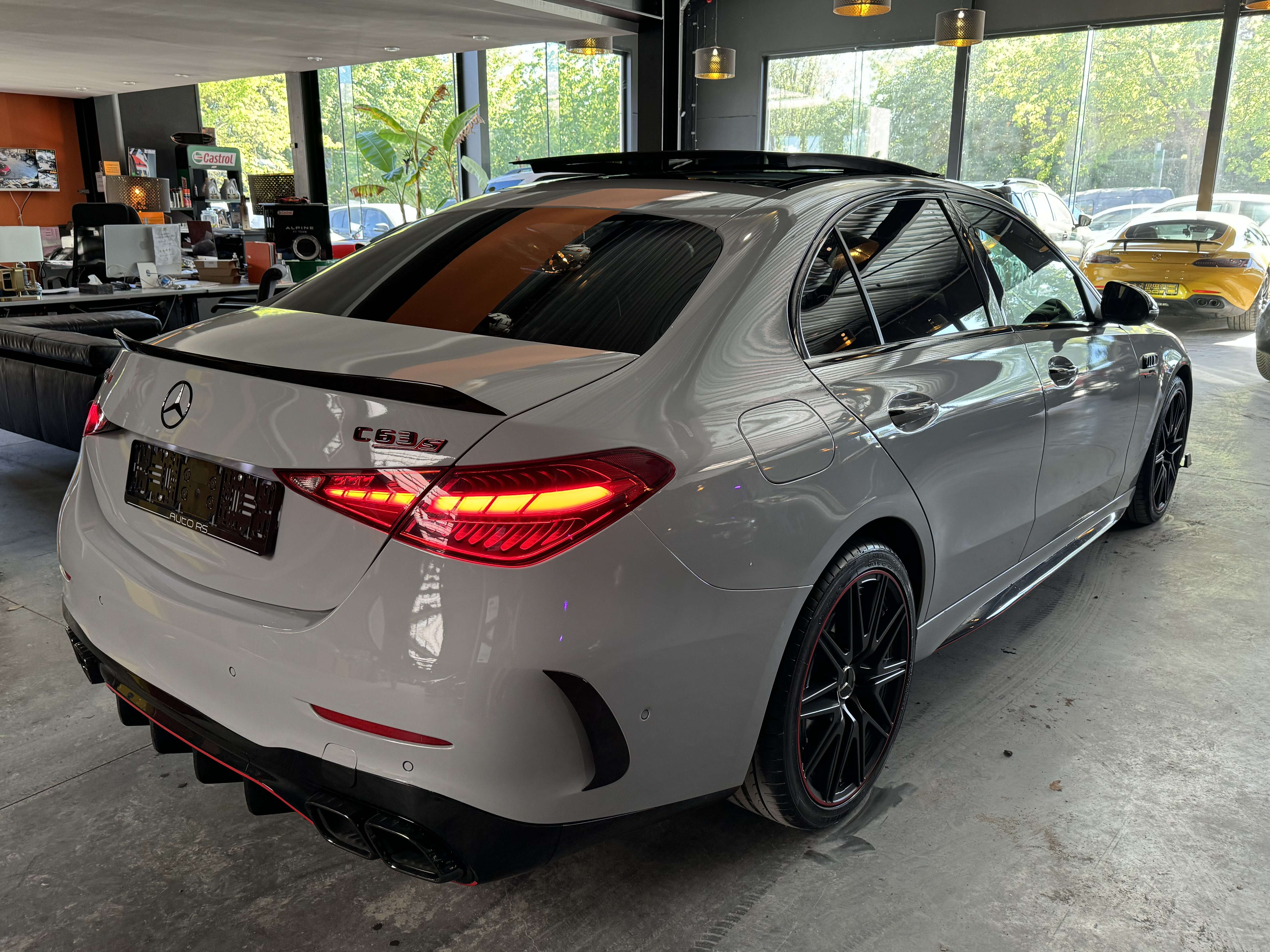 Mercedes-Benz C 300 e - KIT COMPLET C63S AMG - SOUND ECHAP SPORT