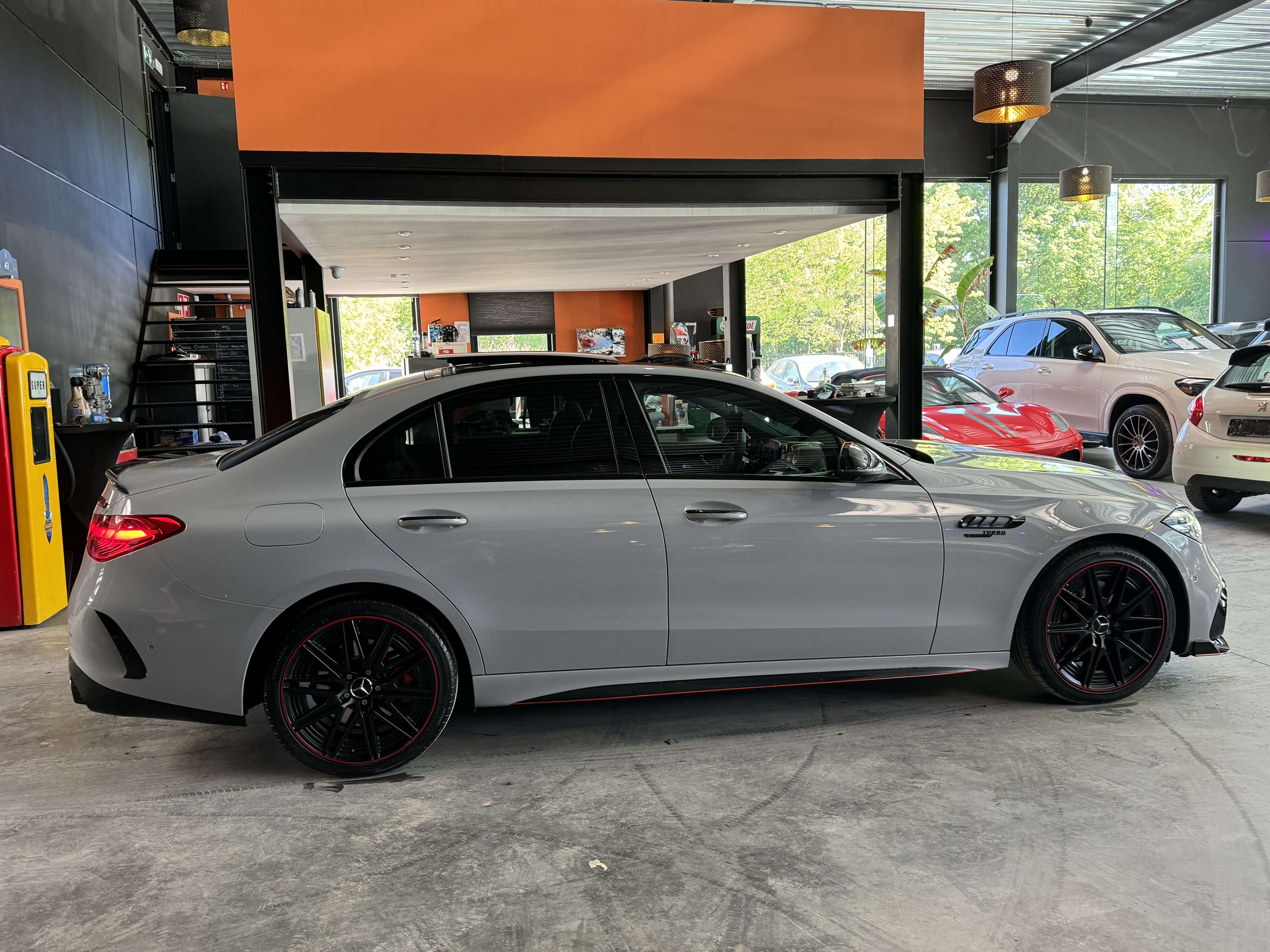 Mercedes-Benz C 300 e - KIT COMPLET C63S AMG - SOUND ECHAP SPORT