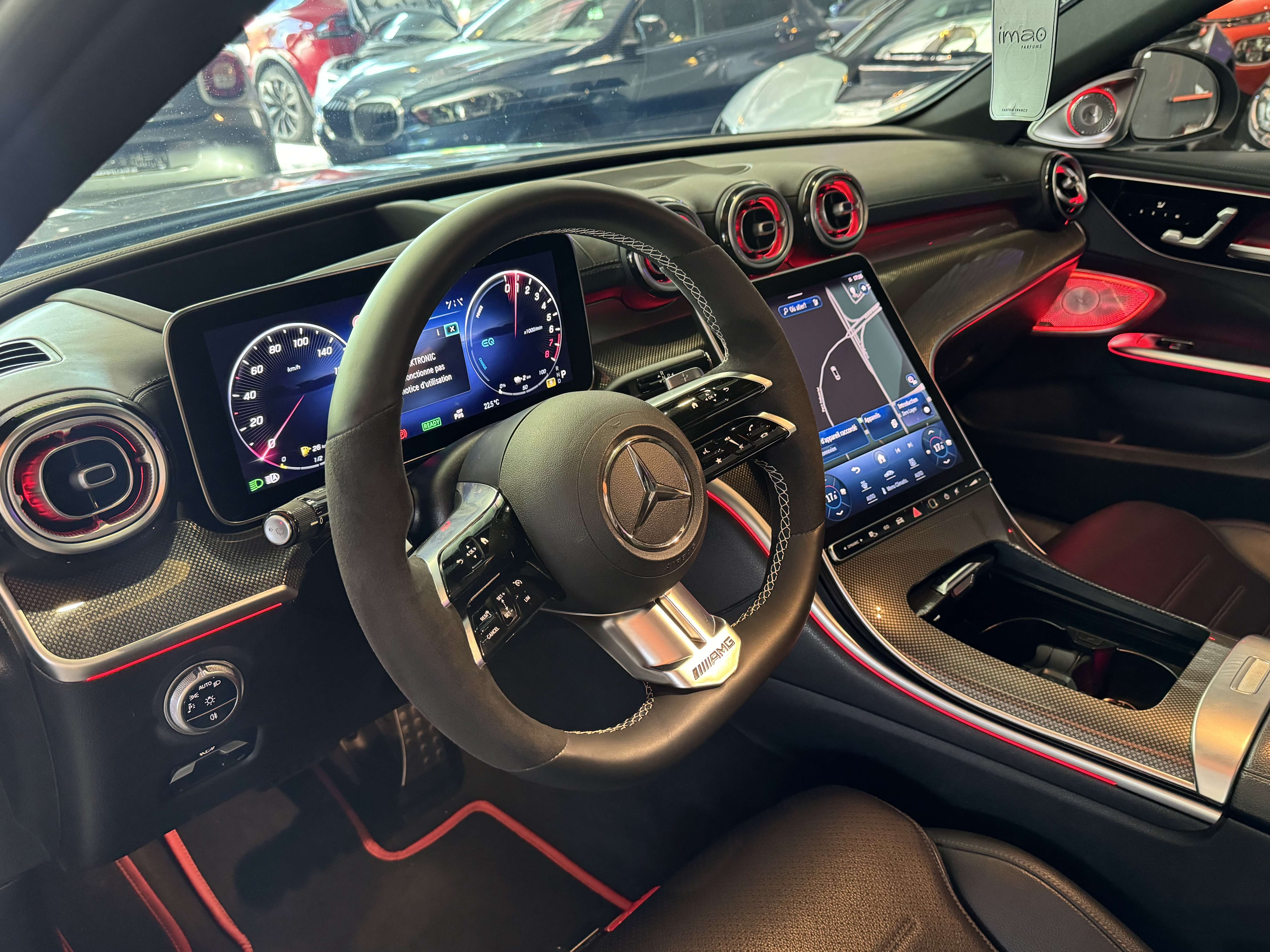Mercedes-Benz C 300 e - KIT COMPLET C63S AMG - SOUND ECHAP SPORT