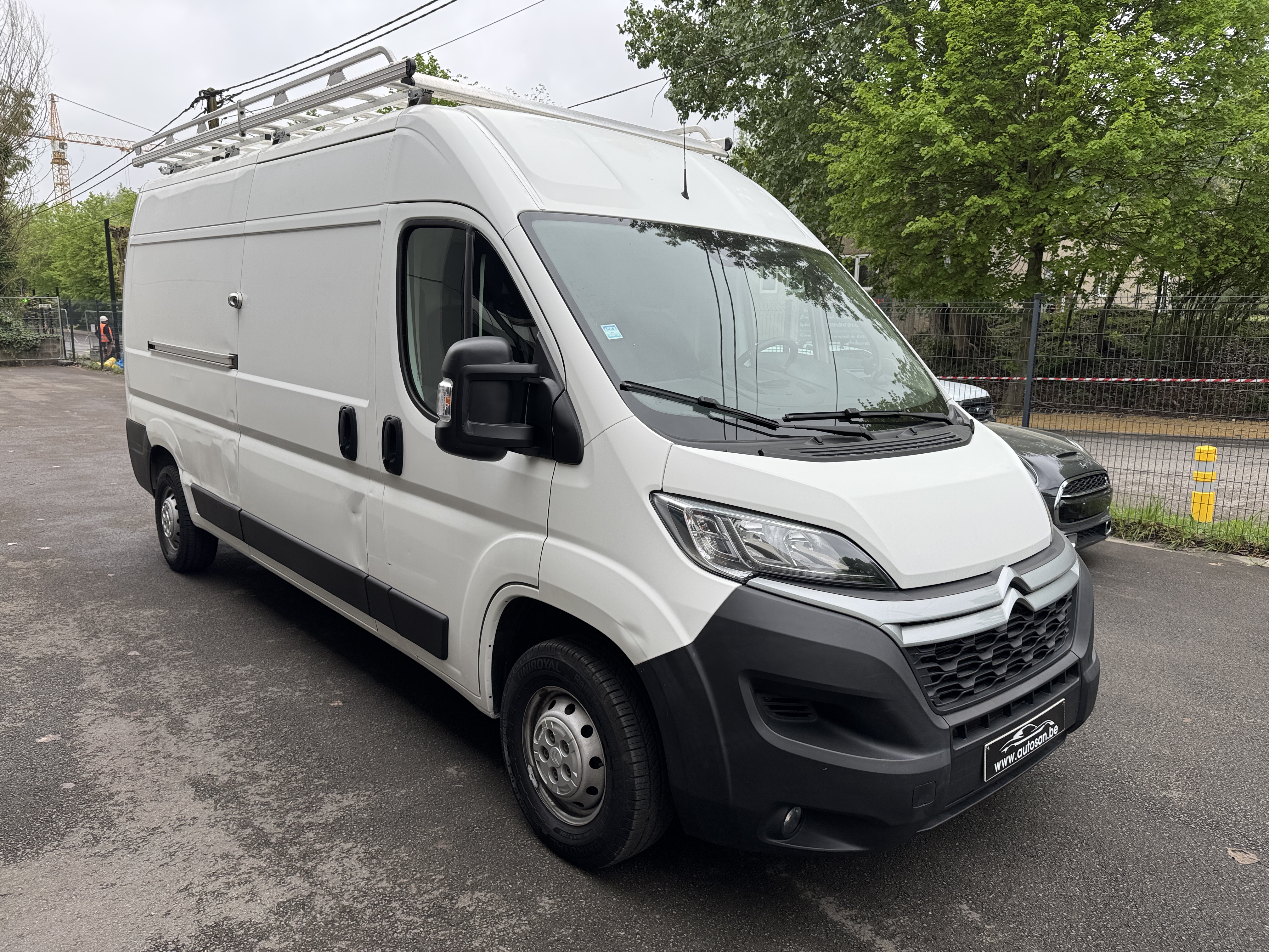 Citroen Jumper III L3H2 UTILITAIRE/CAMERA/NAVI