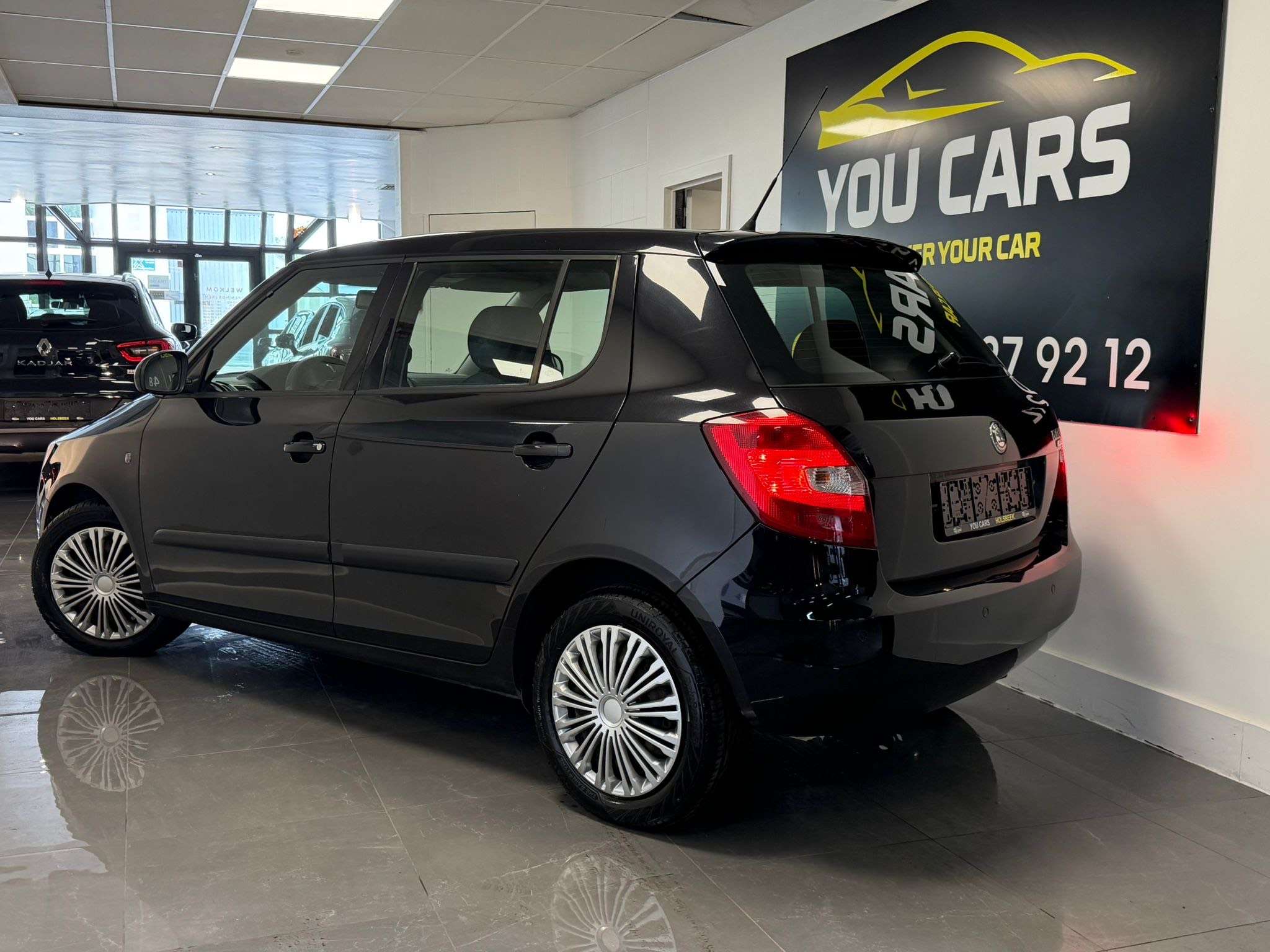 Skoda Fabia 1.2i Ambiente 1 Jaar garantie