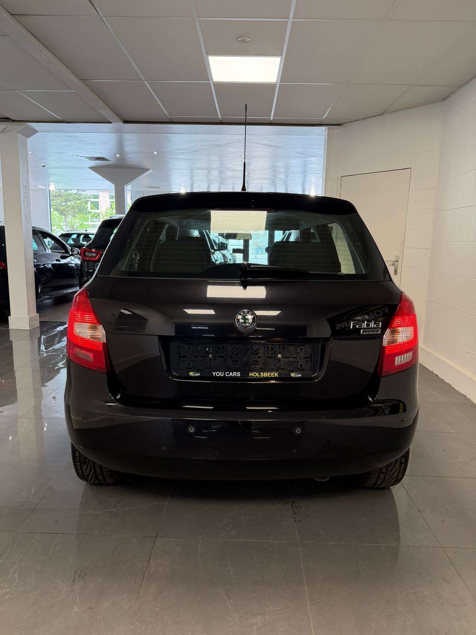 Skoda Fabia 1.2i Ambiente 1 Jaar garantie
