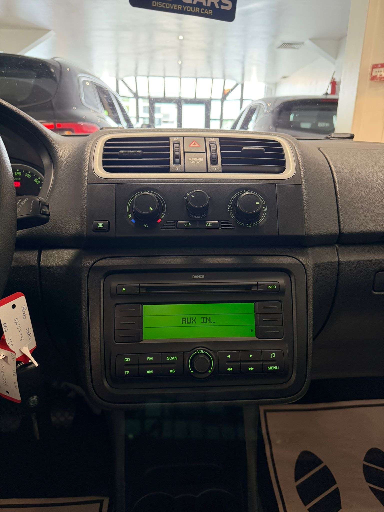 Skoda Fabia 1.2i Ambiente 1 Jaar garantie